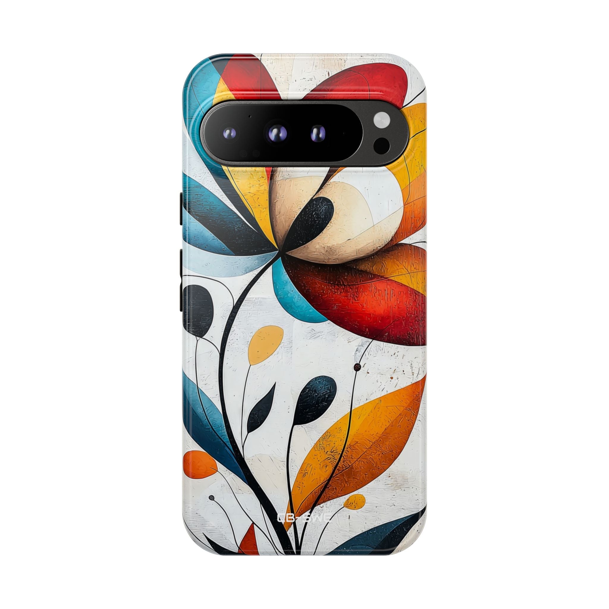 Vibrant Floral Symphony - Google Pixel Case