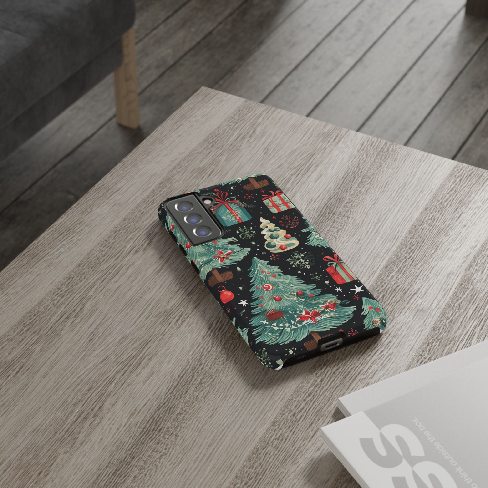 Christmas Trees Shine - Samsung Case