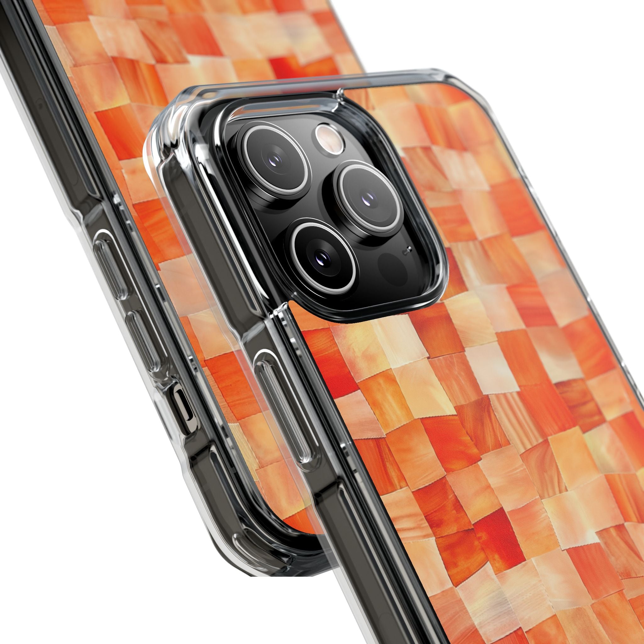 Vibrant Mosaic Tapestry iPhone 14 - Impact Clear+