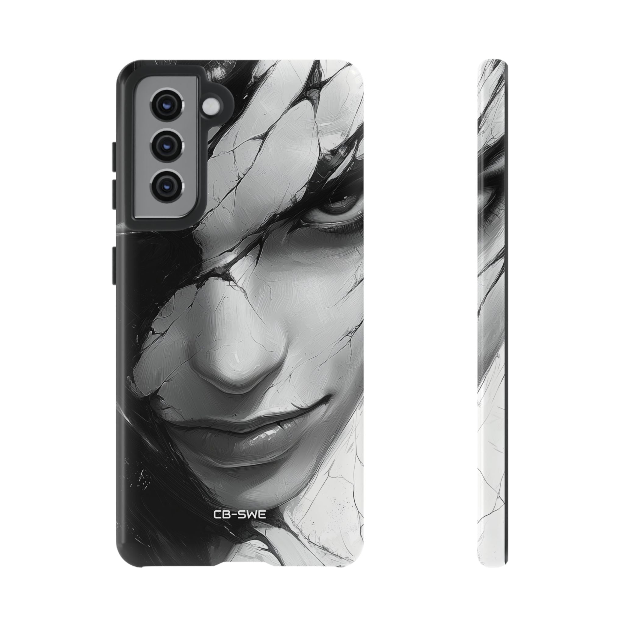 Shattered Gaze Reflects - Samsung Case