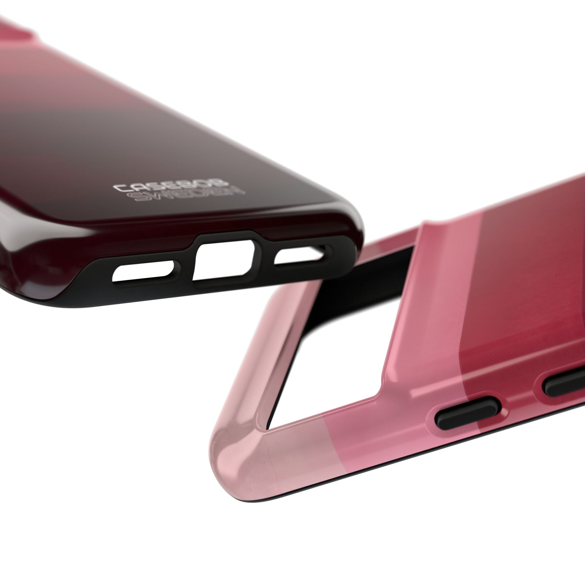 Strati di Orizzonte Rosato Google Pixel 8 - Tough