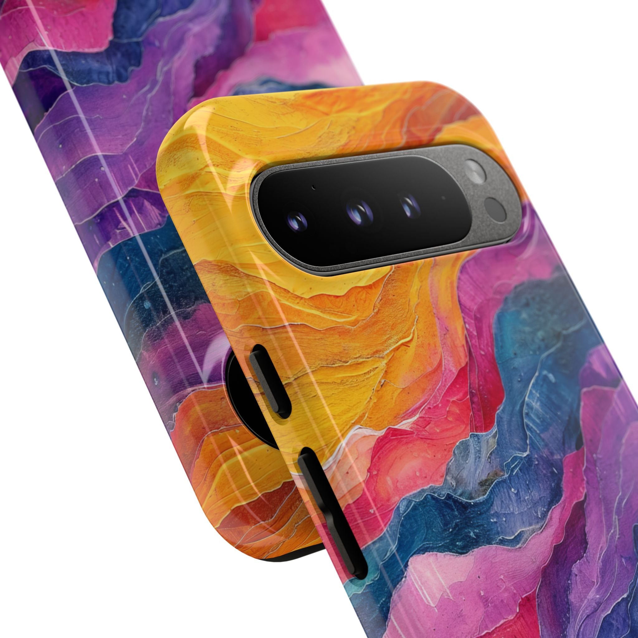 Vibrant Flow Google Pixel 9 Pro XL Case - Tough