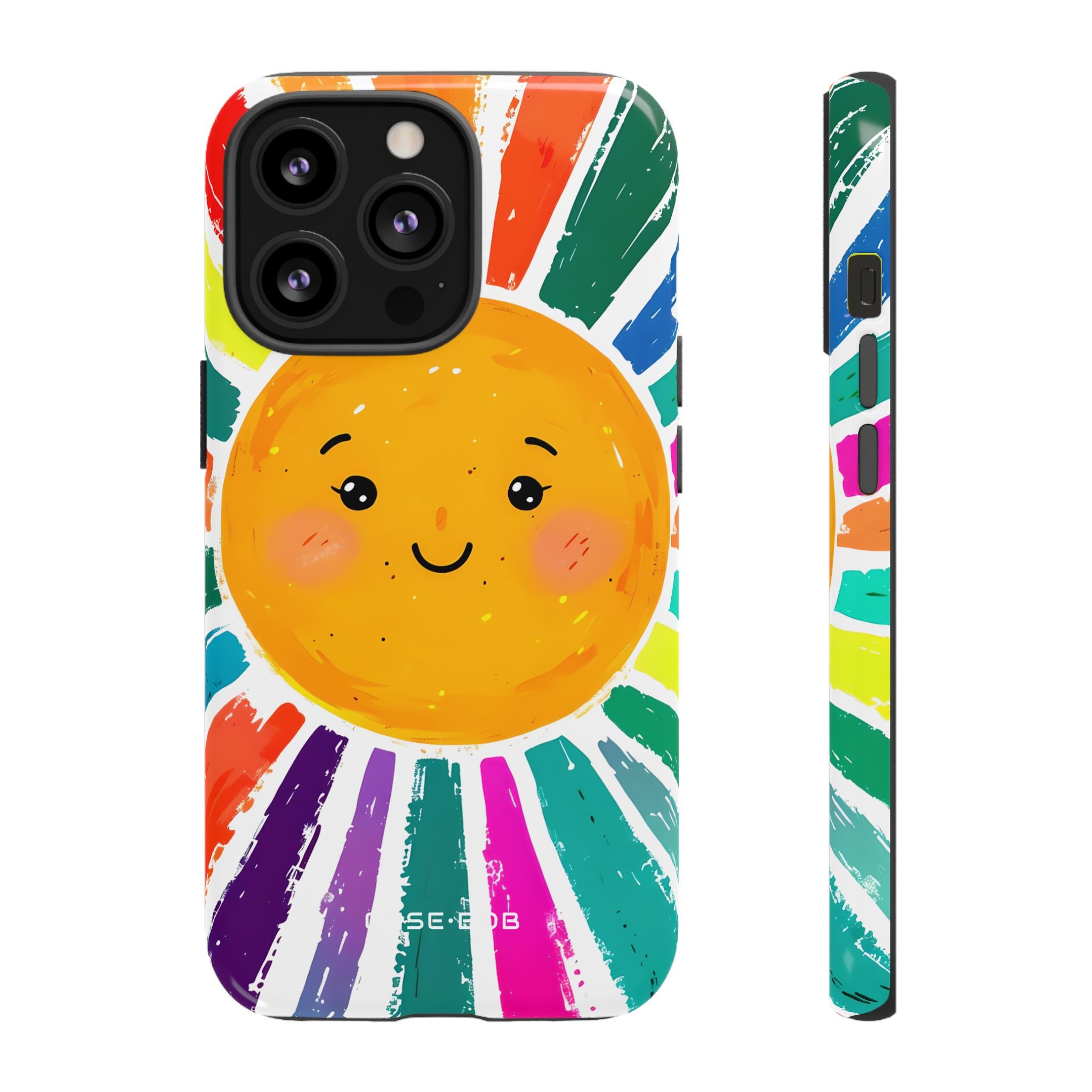 Sunny Smiles iPhone 13 Pro Case - Tough