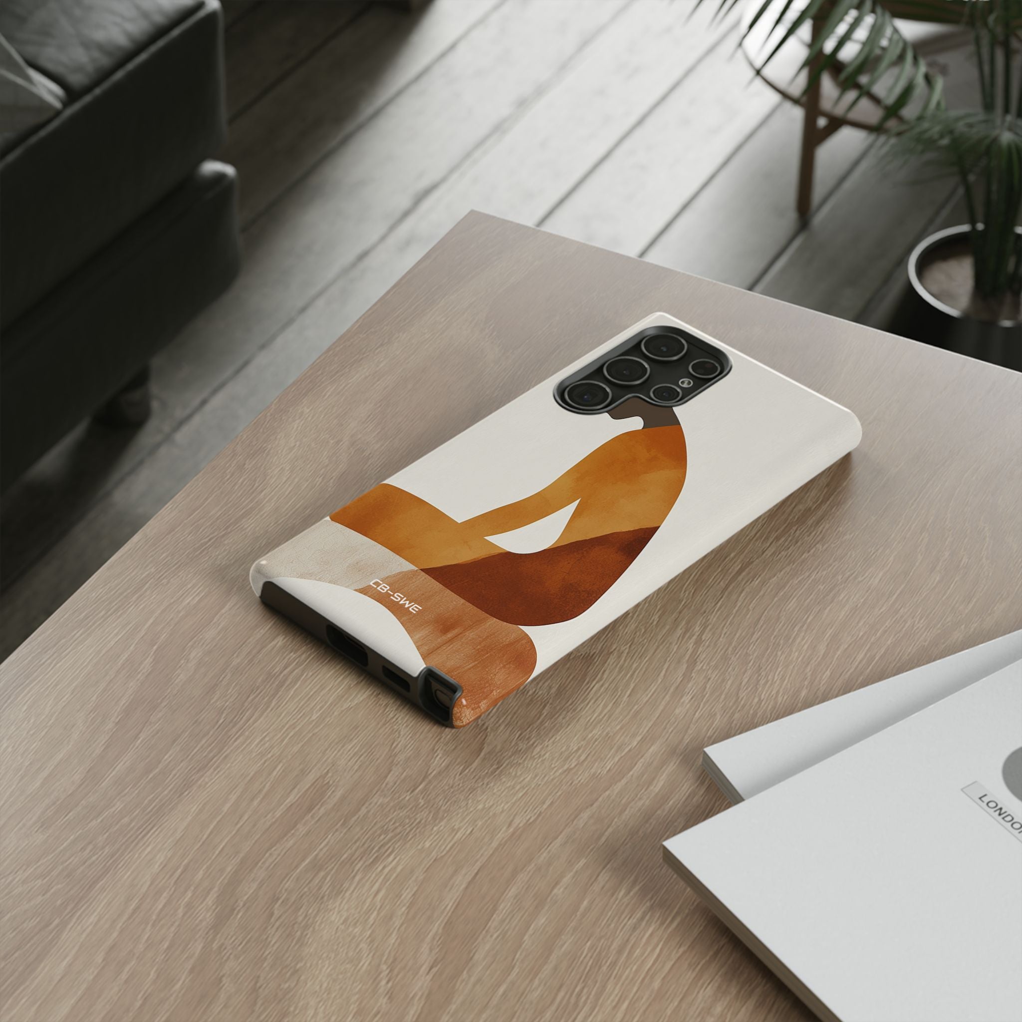Silhouette Reflects Emotion - Samsung Case