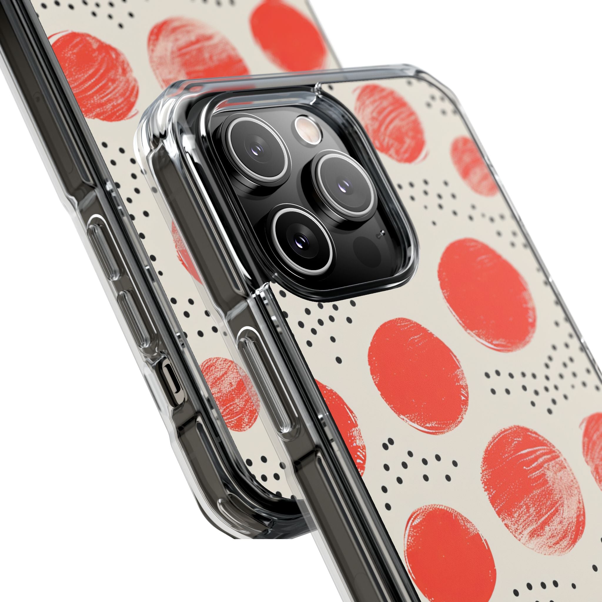 Red Dot Harmony iPhone 14 - Impact Clear+
