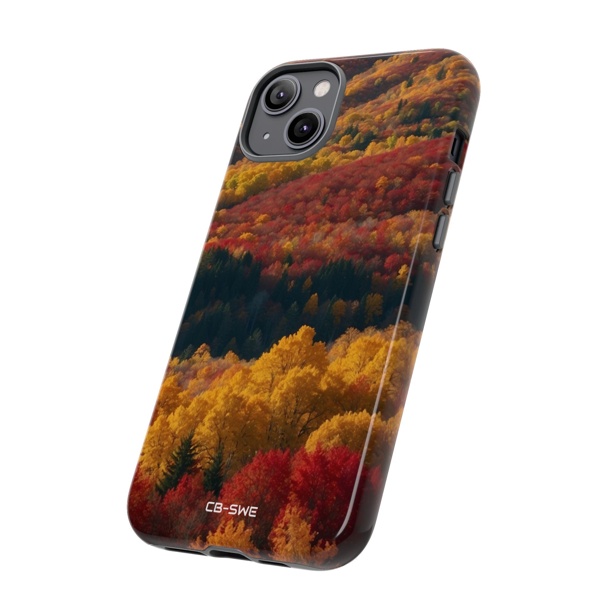 **Autumn Leaves Dance** - iPhone Case
