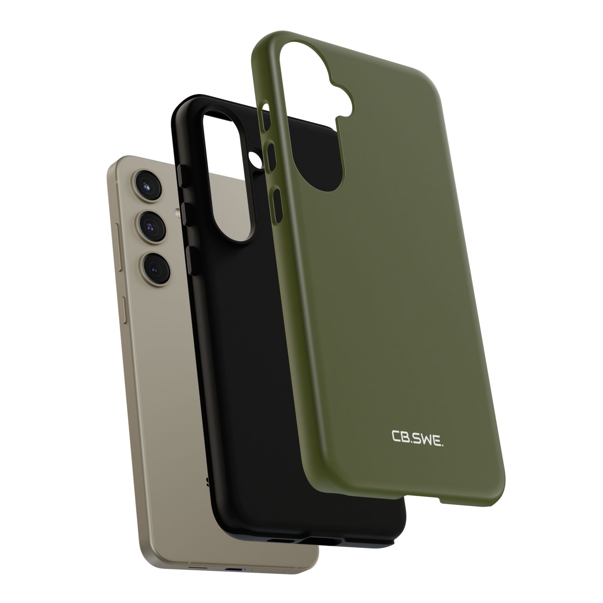Army Green Samsung Case - Tough
