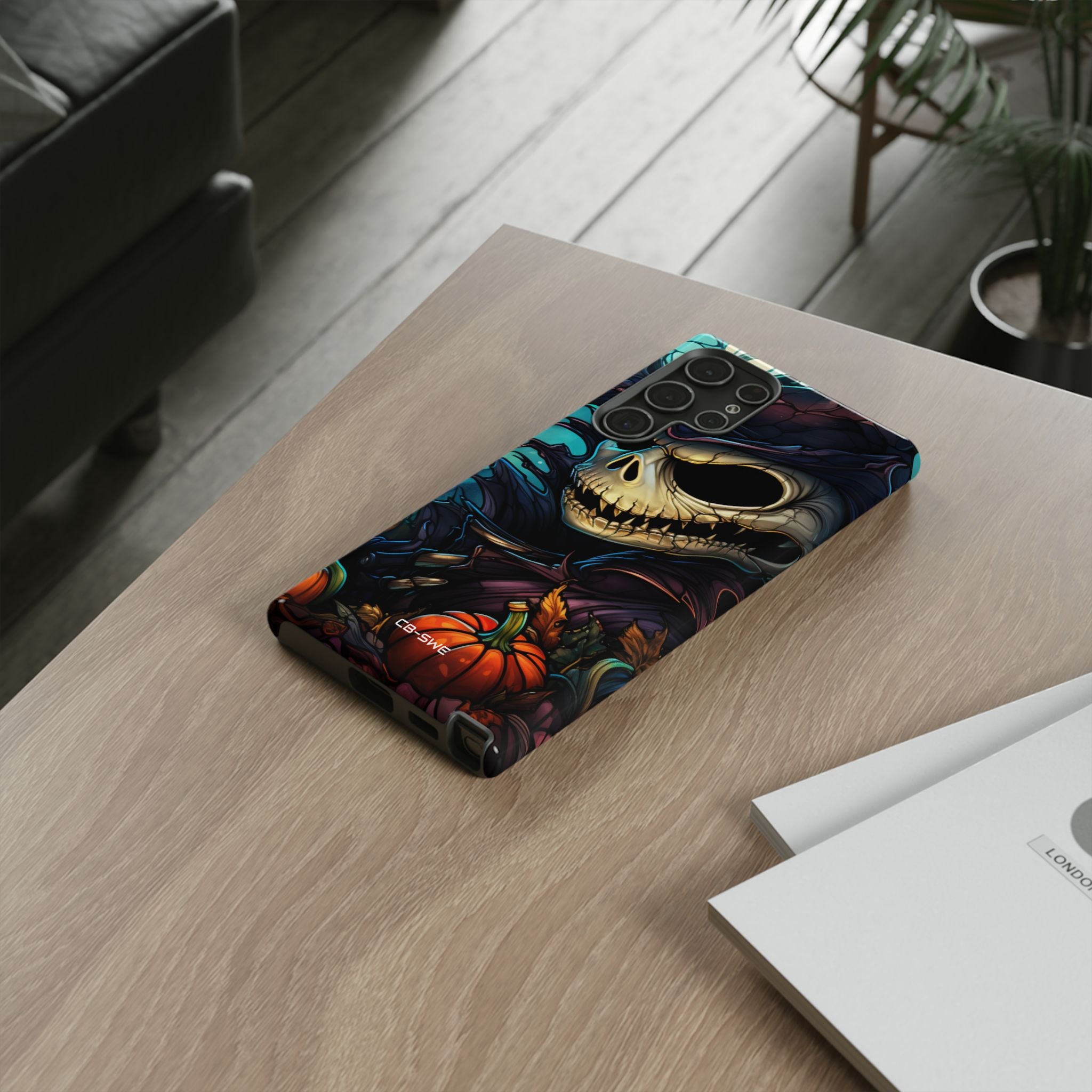 Skull Grins Brightly - Samsung Case
