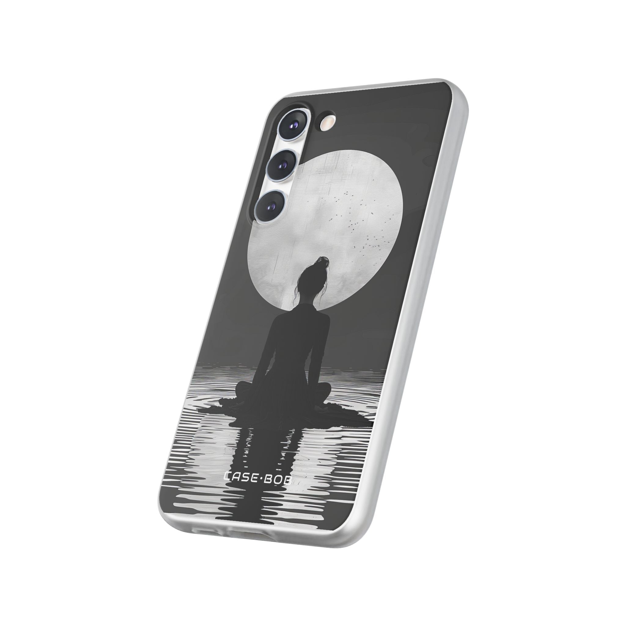 Silhouette Moonlight Samsung S23 Plus Case - Soft