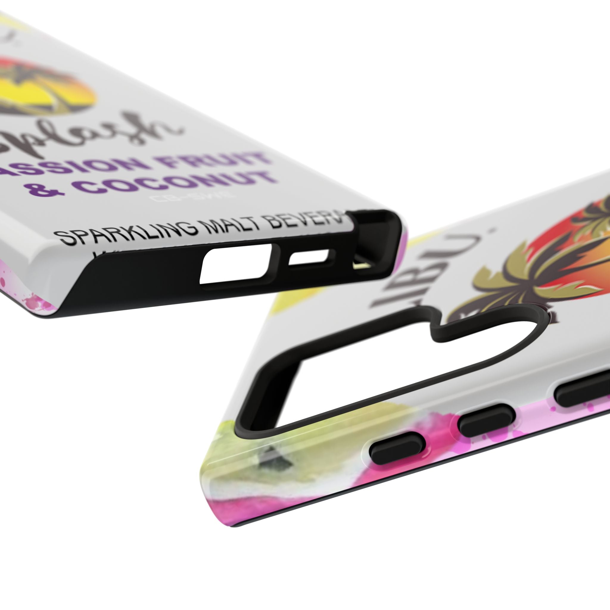 Tropical Sunset Splash - Samsung Case