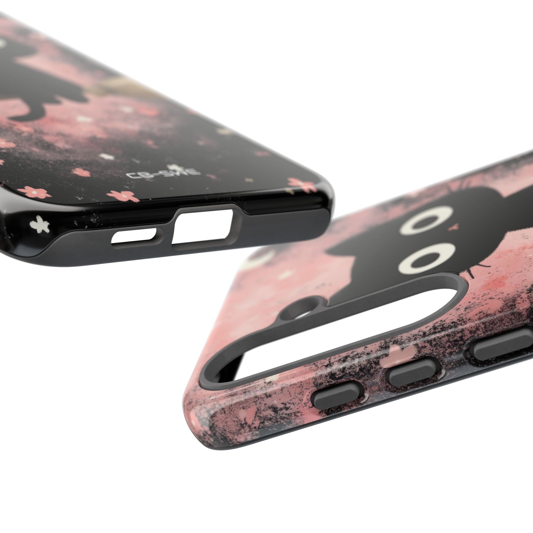 Whimsical Cat Soars - Samsung Case