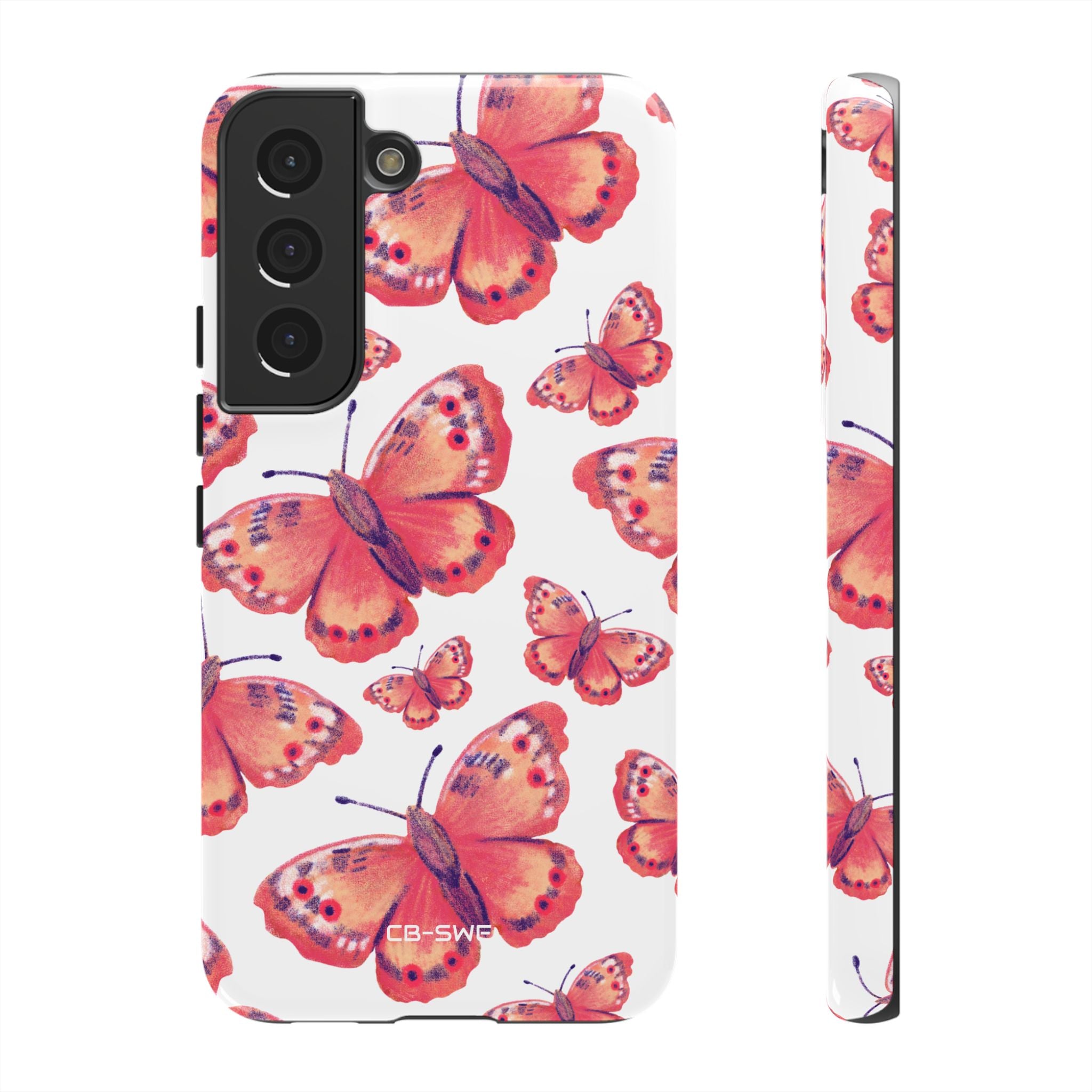 Vibrant Butterfly Dance - Samsung Case