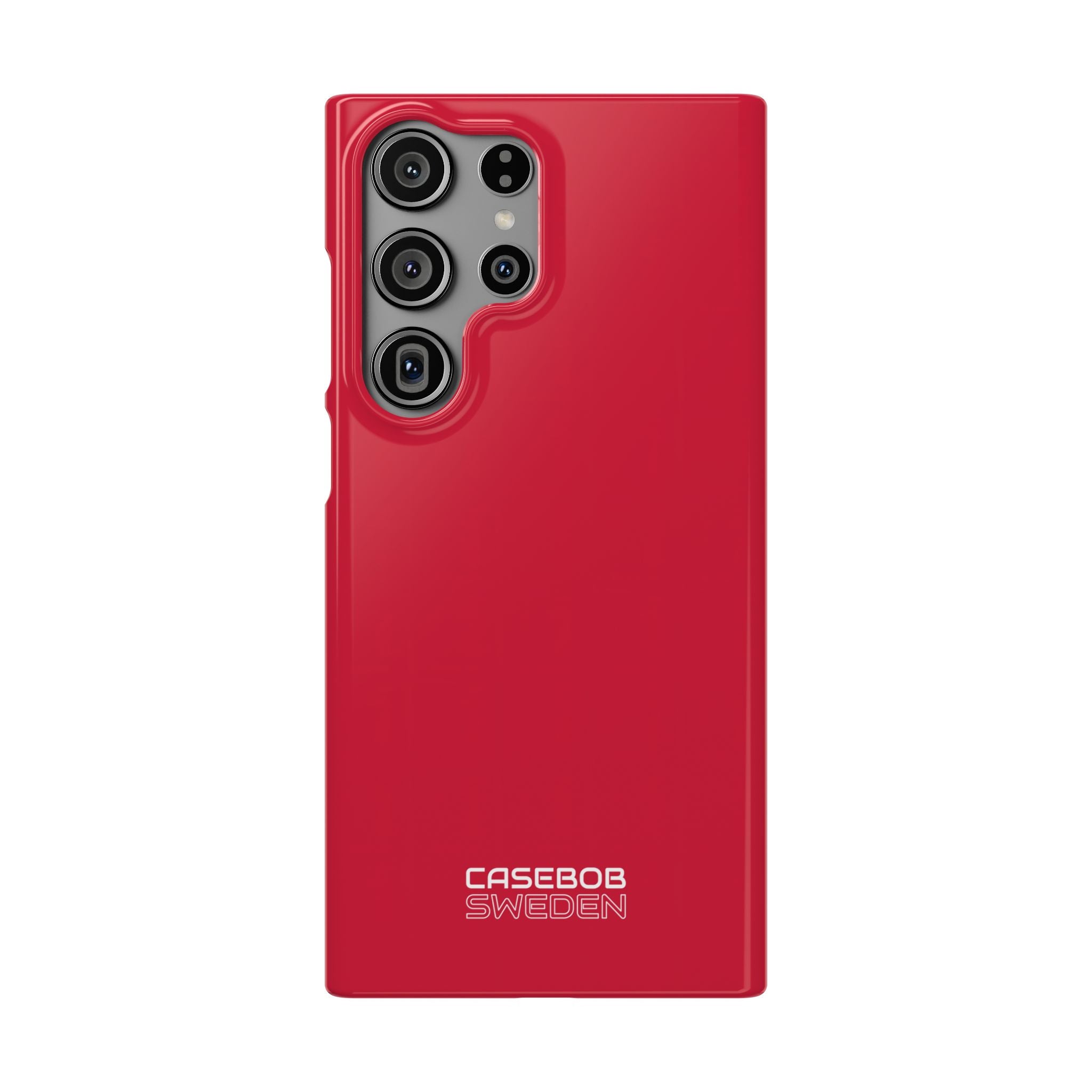 Crimson Red Samsung S23 - Slim
