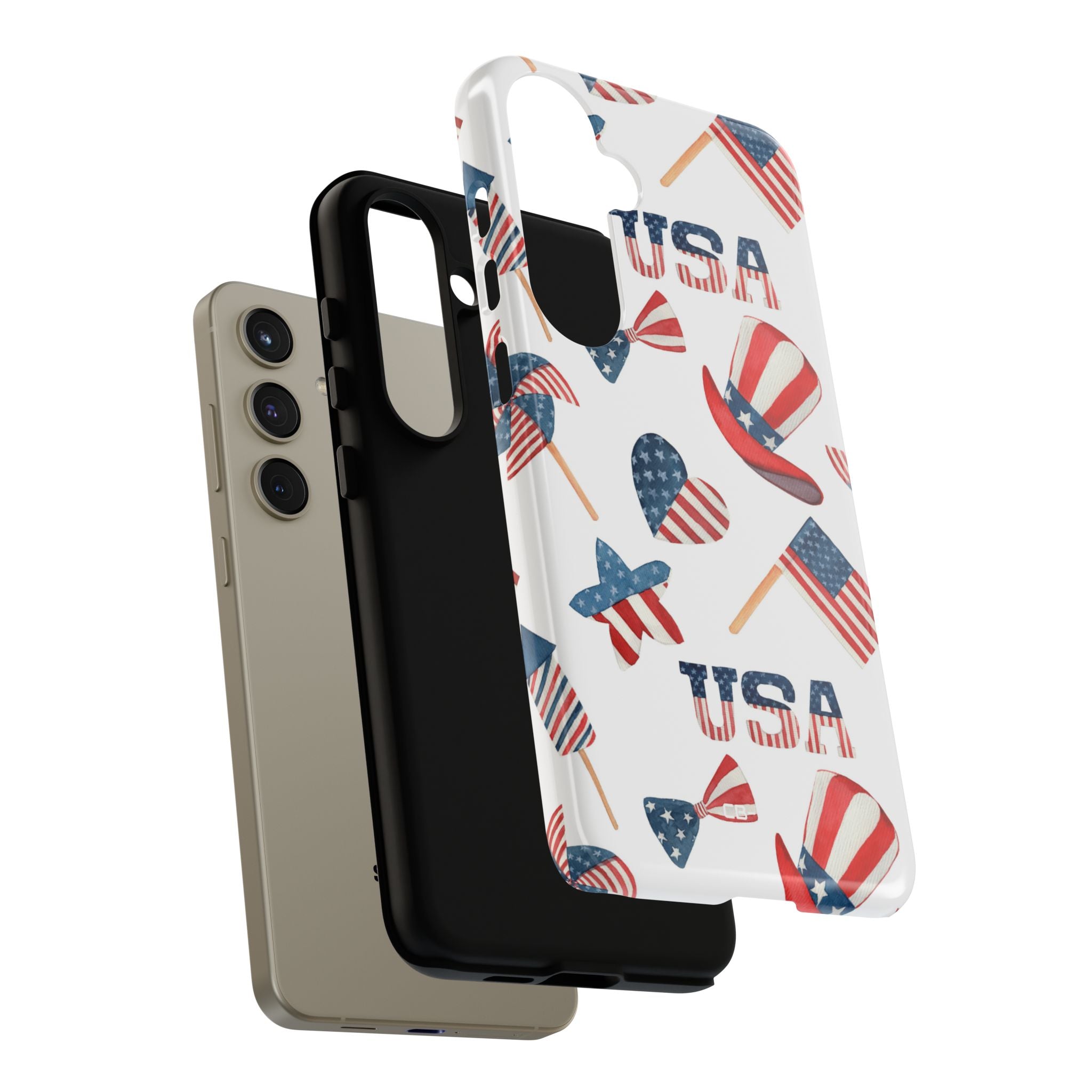 Fireworks Burst Bright - Samsung Case