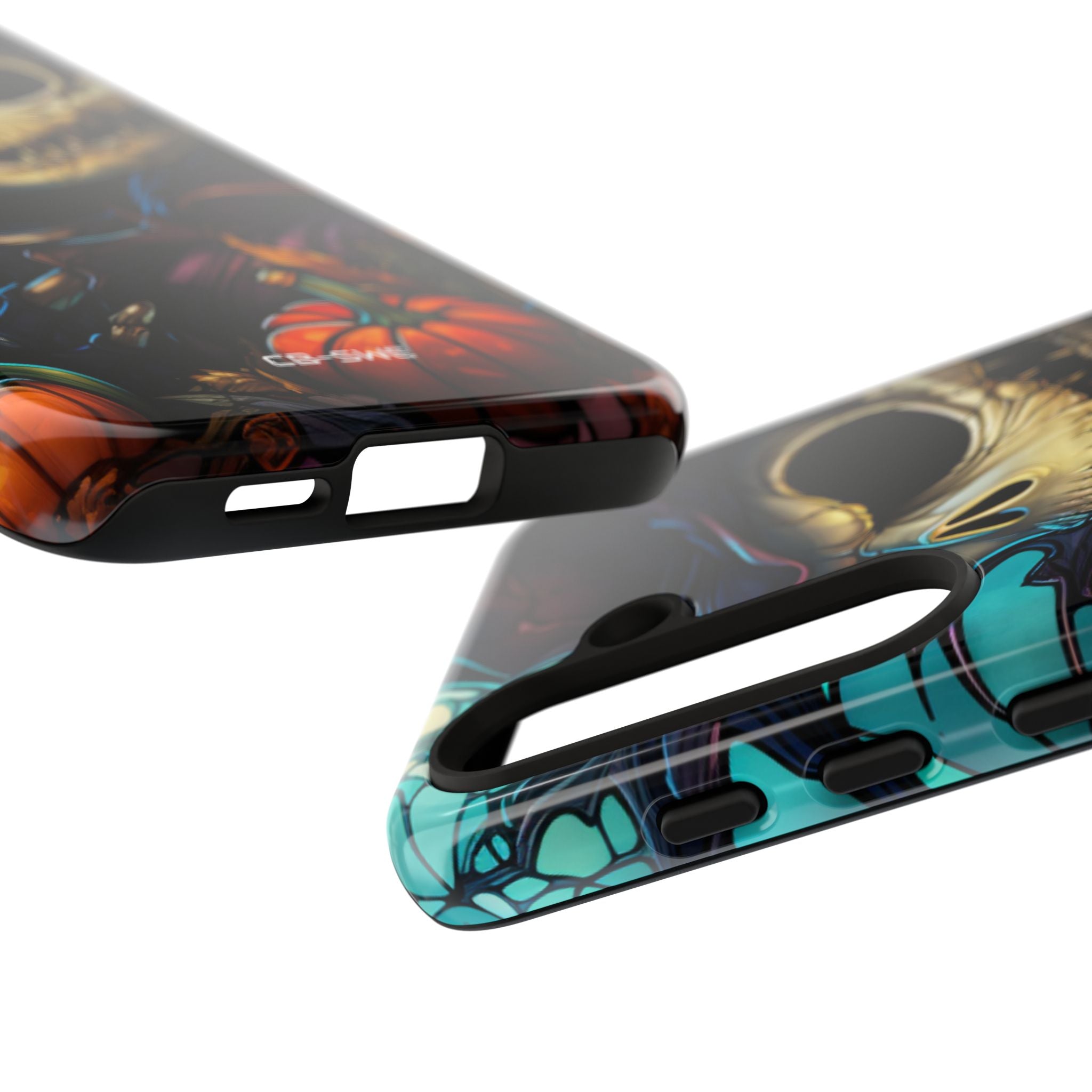 Skull Grins Brightly - Samsung Case
