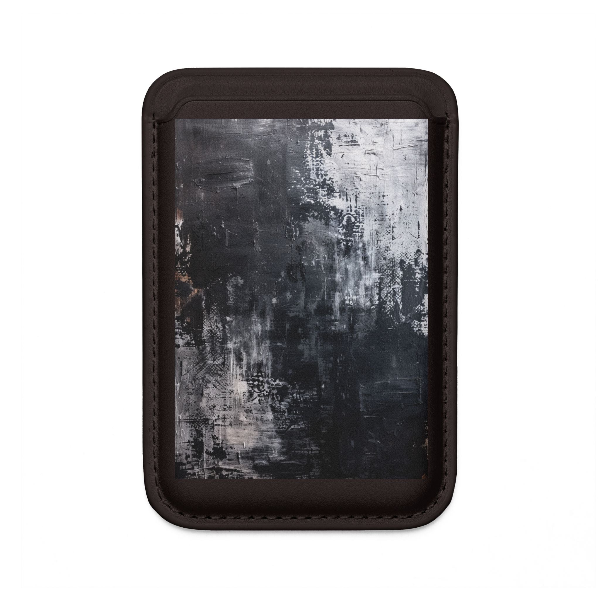 Midnight Brushstroke lompakko – MagSafe-valmis