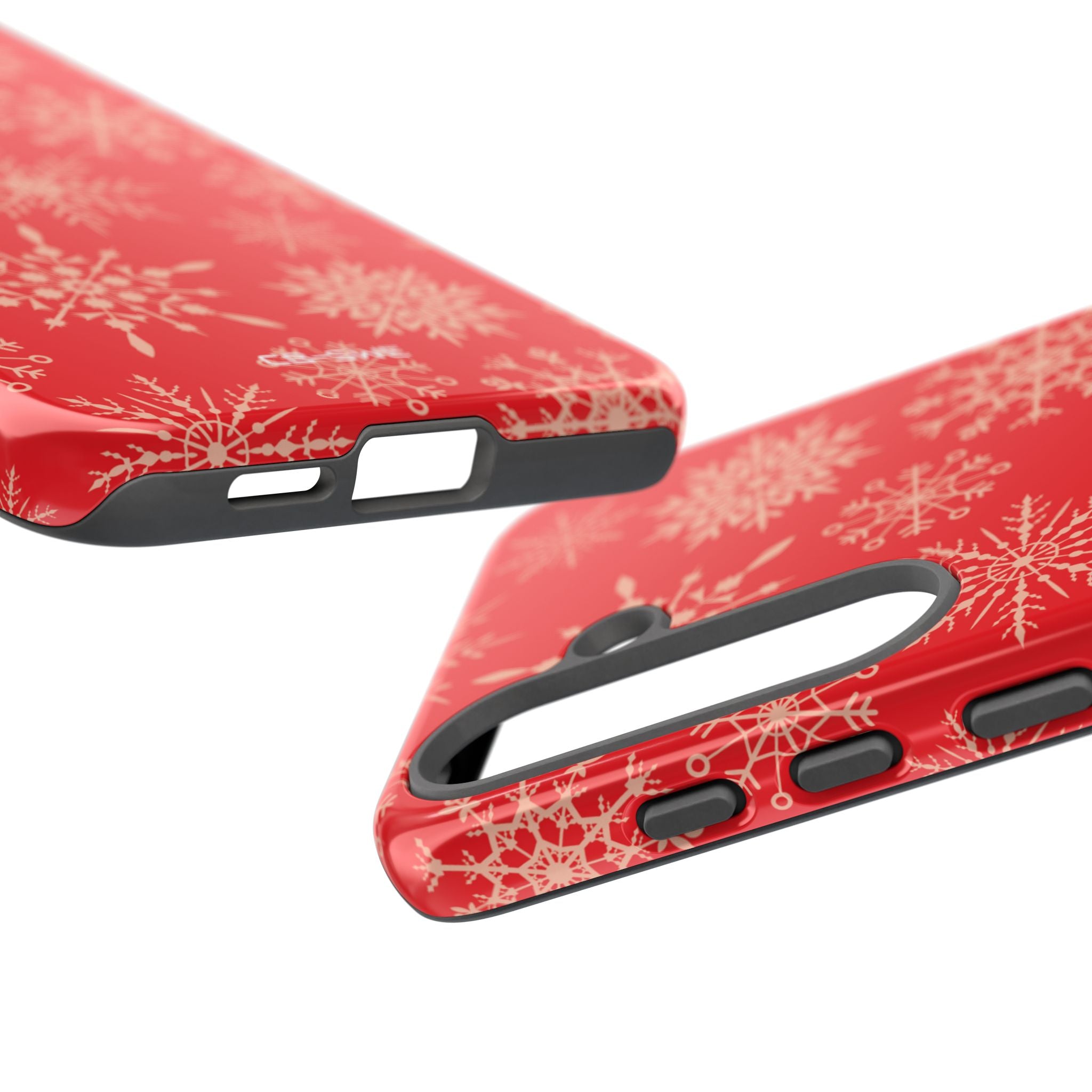 Snowflakes Dance Bright - Samsung Case