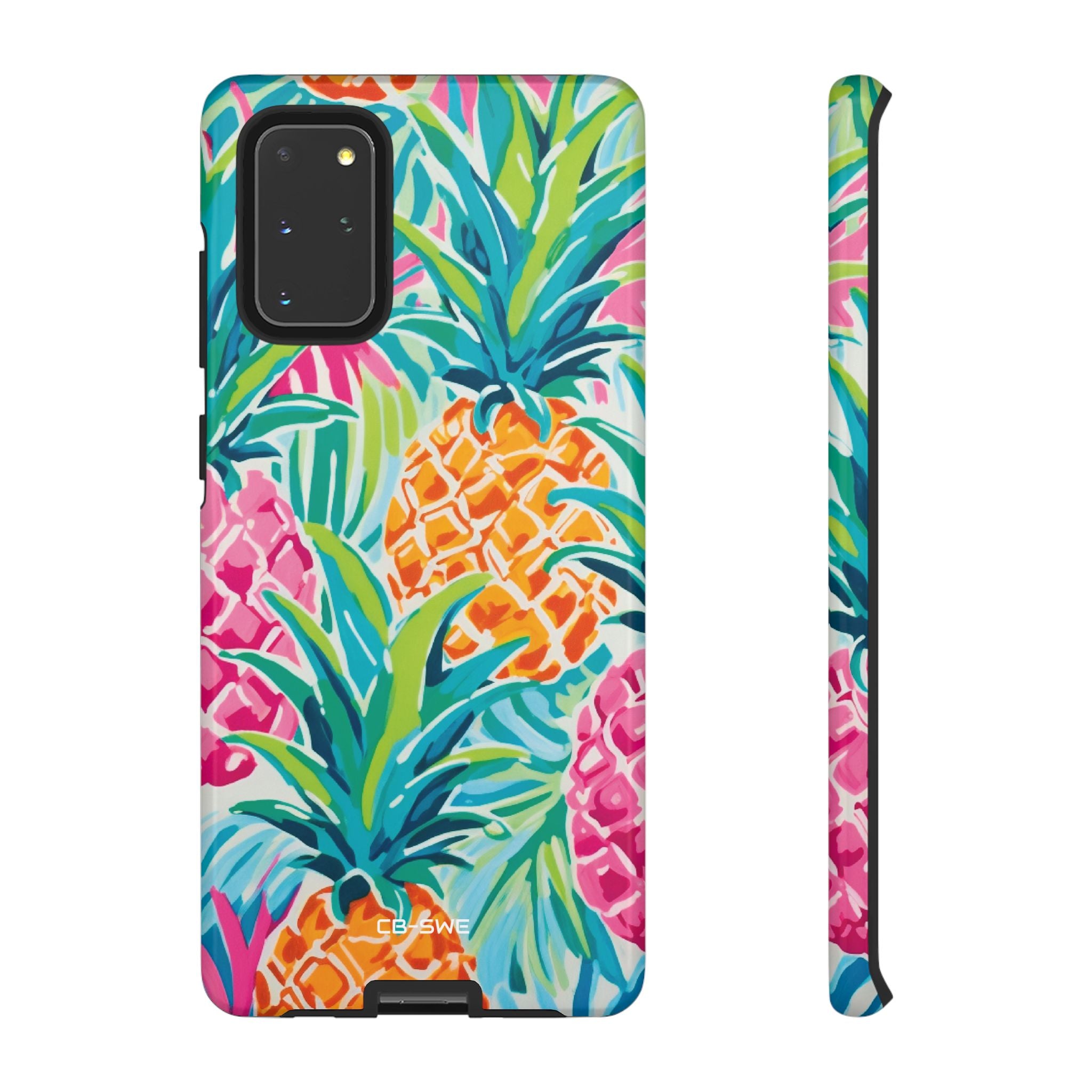 Pineapples Dance Bright - Samsung Case