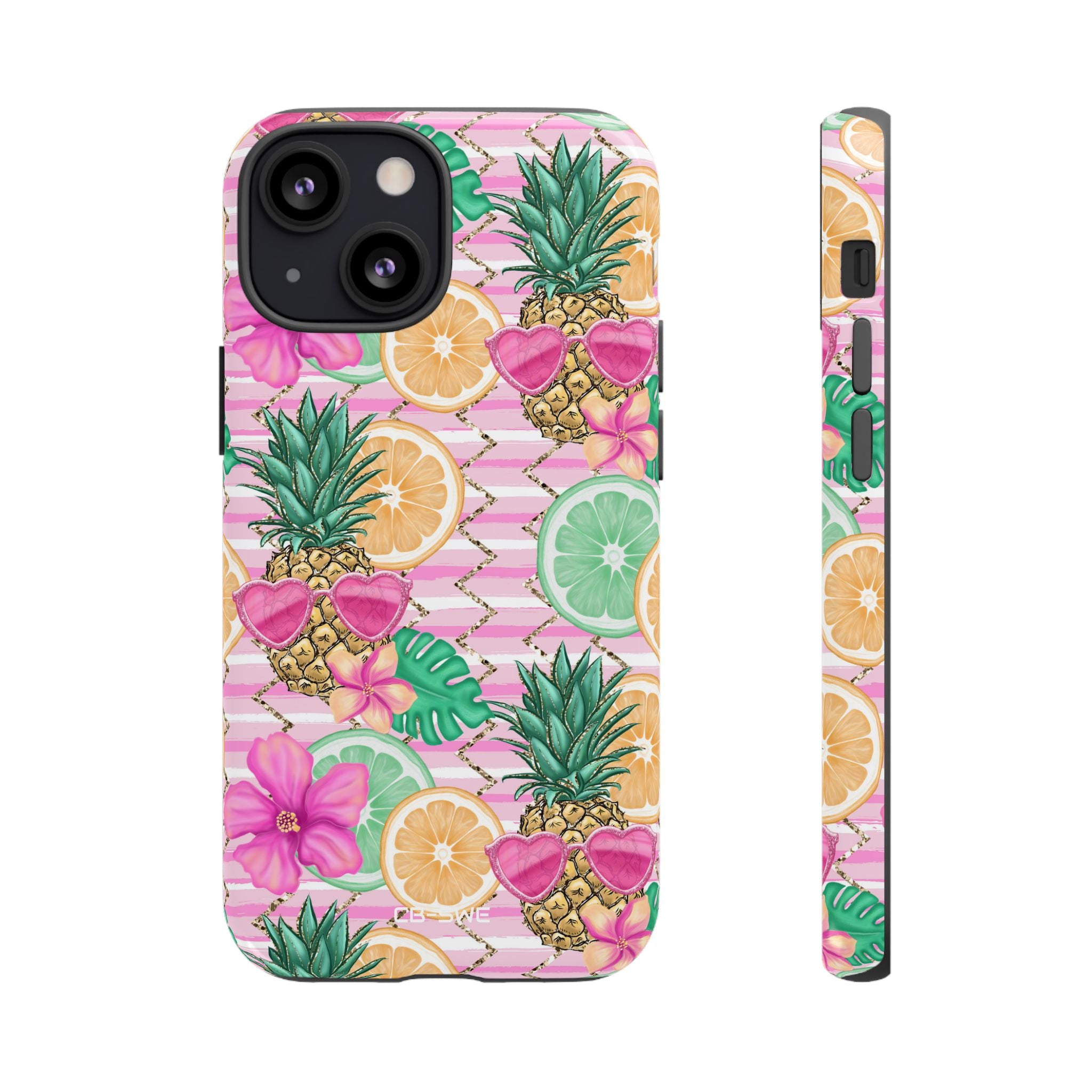 Tropical Fruits Dance - iPhone Case