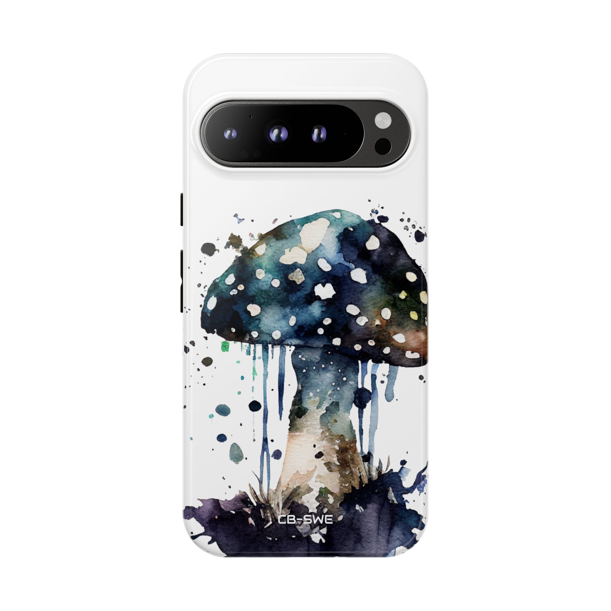 Whimsical Watercolor Mushroom - Google Pixel Case