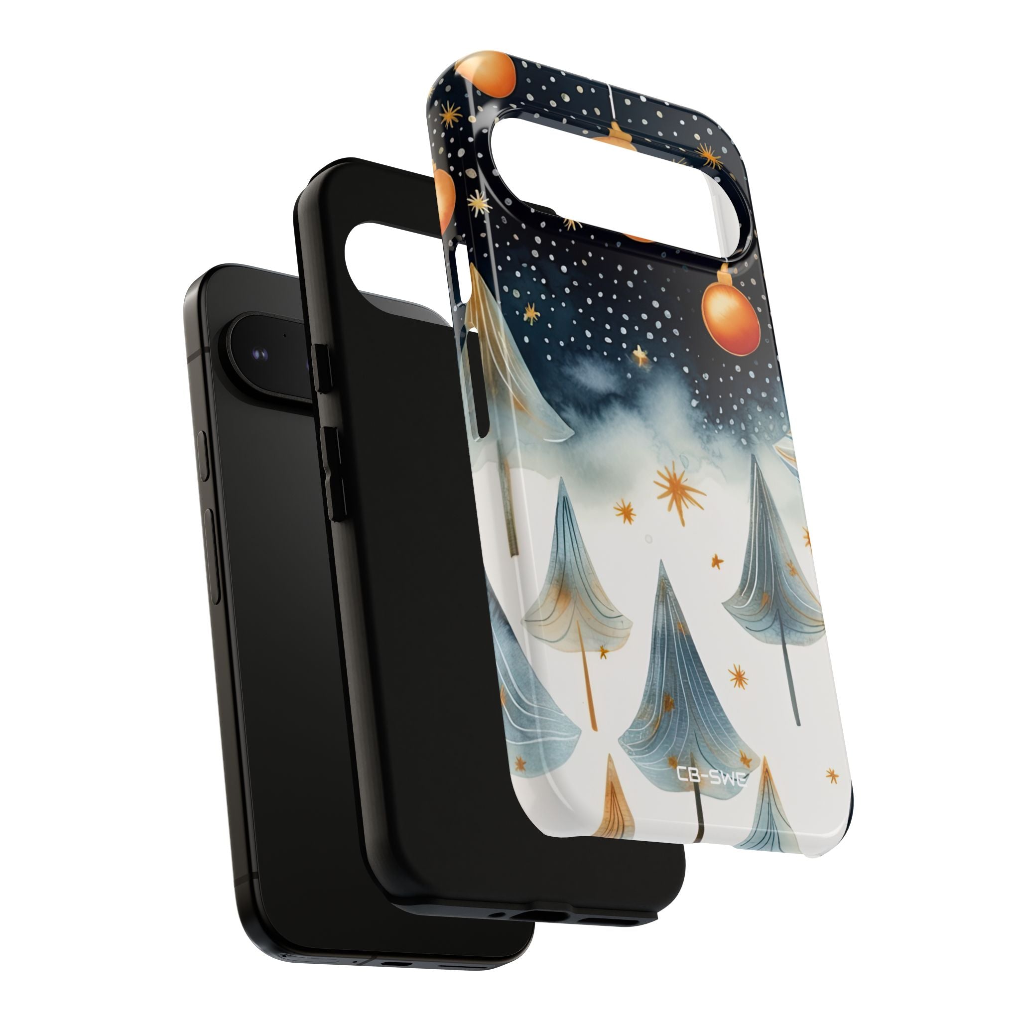 Charming Ornaments Glow - Google Pixel Case