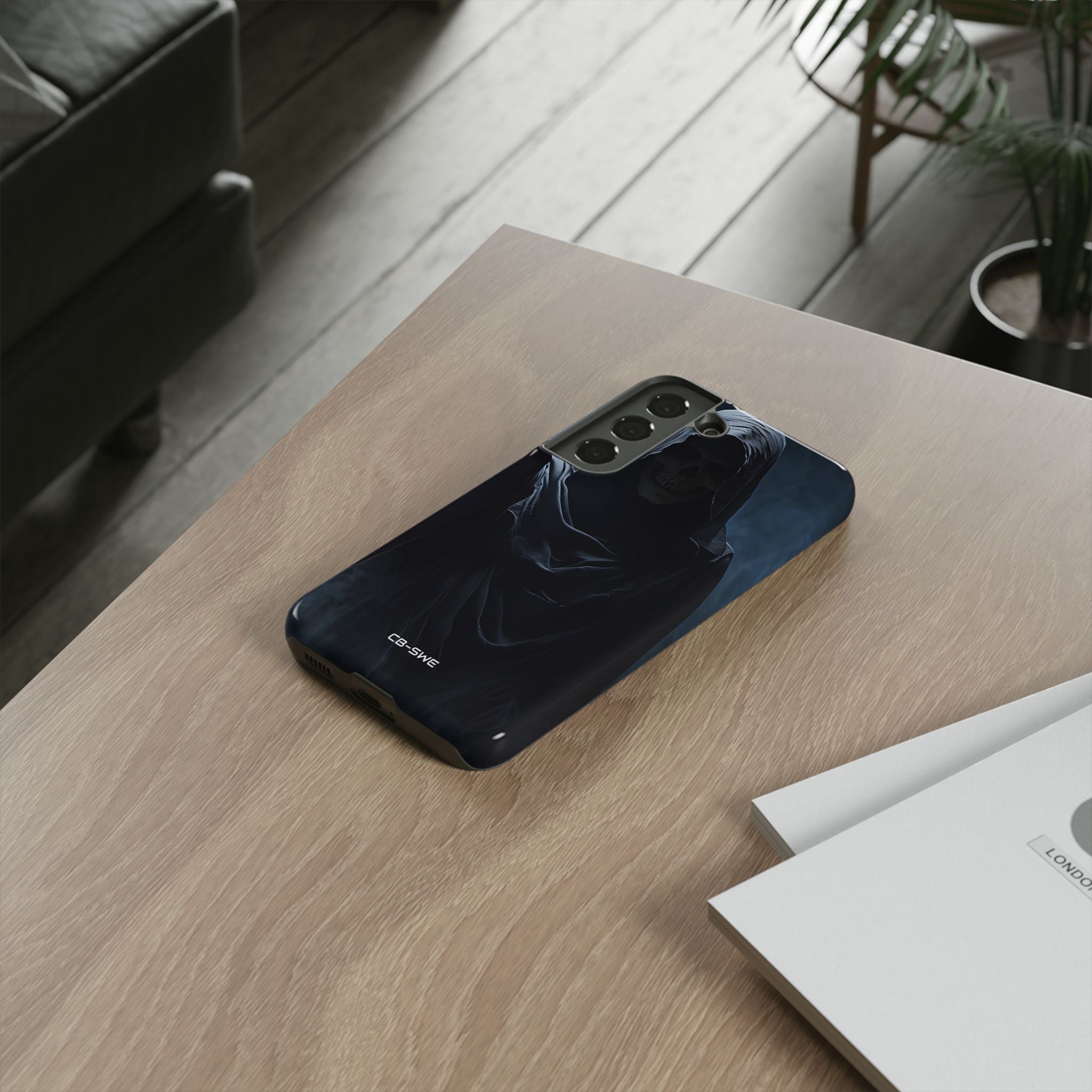 Spectral Guardian Warning - Samsung Case