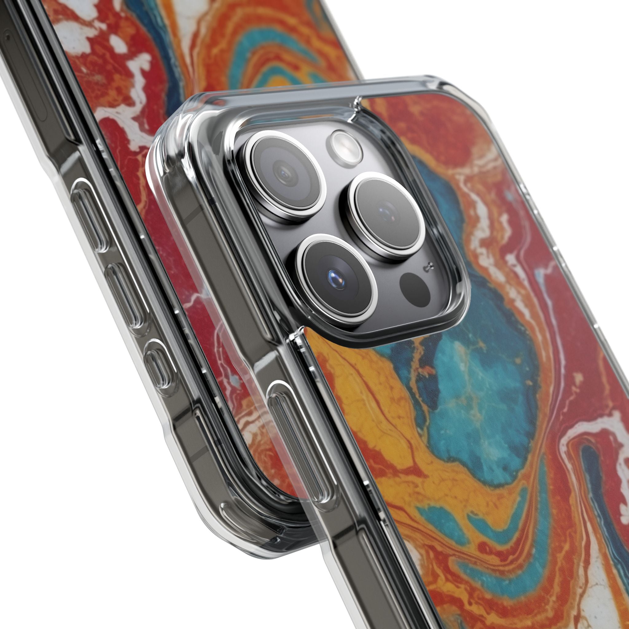 Celestial Swirls Dance iPhone Case - Impact