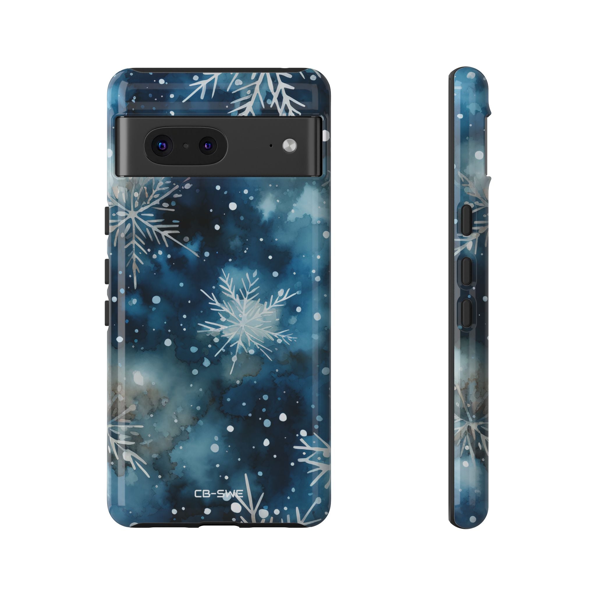 Snowflakes Dance Gracefully - Google Pixel Case