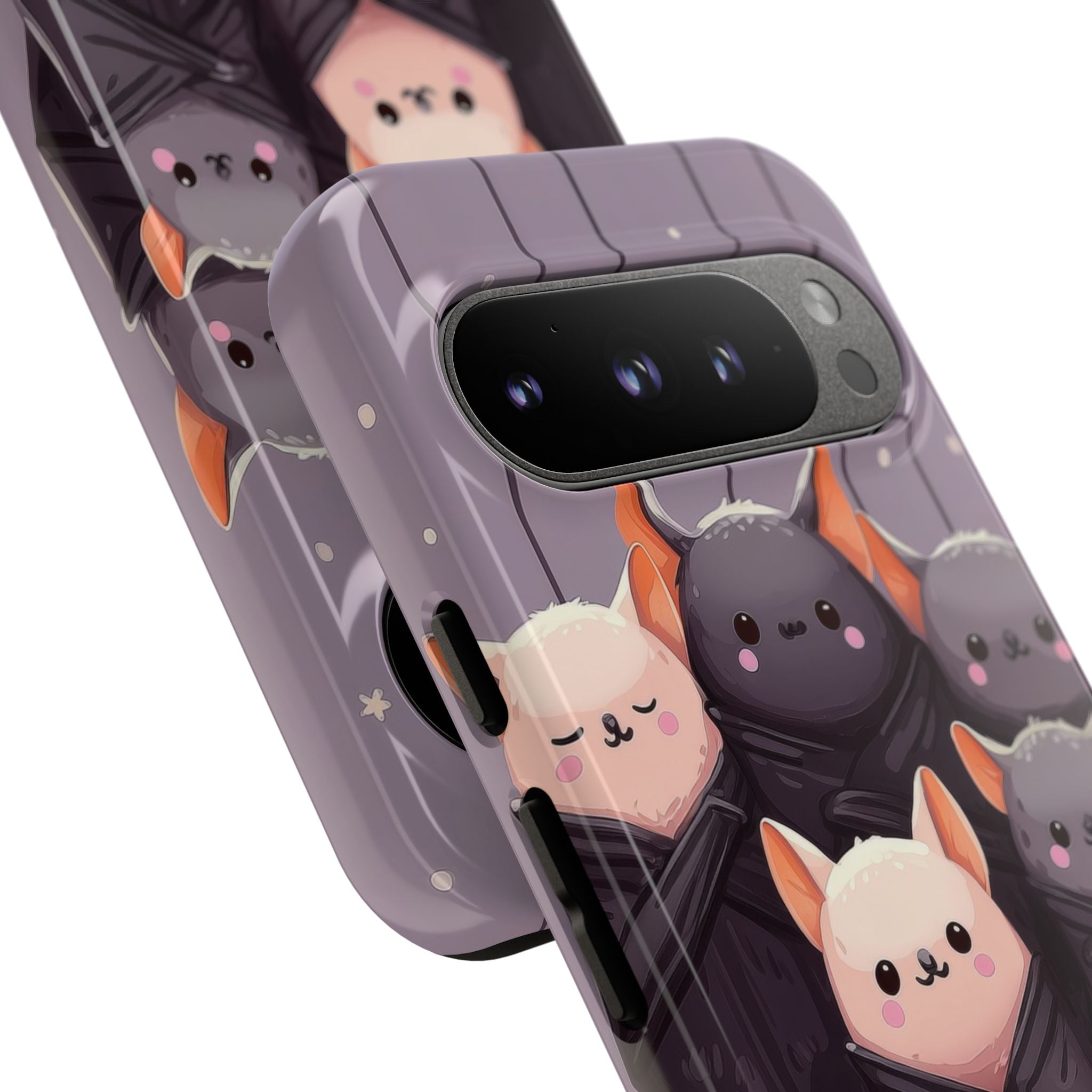 Playful Bats Hang - Google Pixel Case