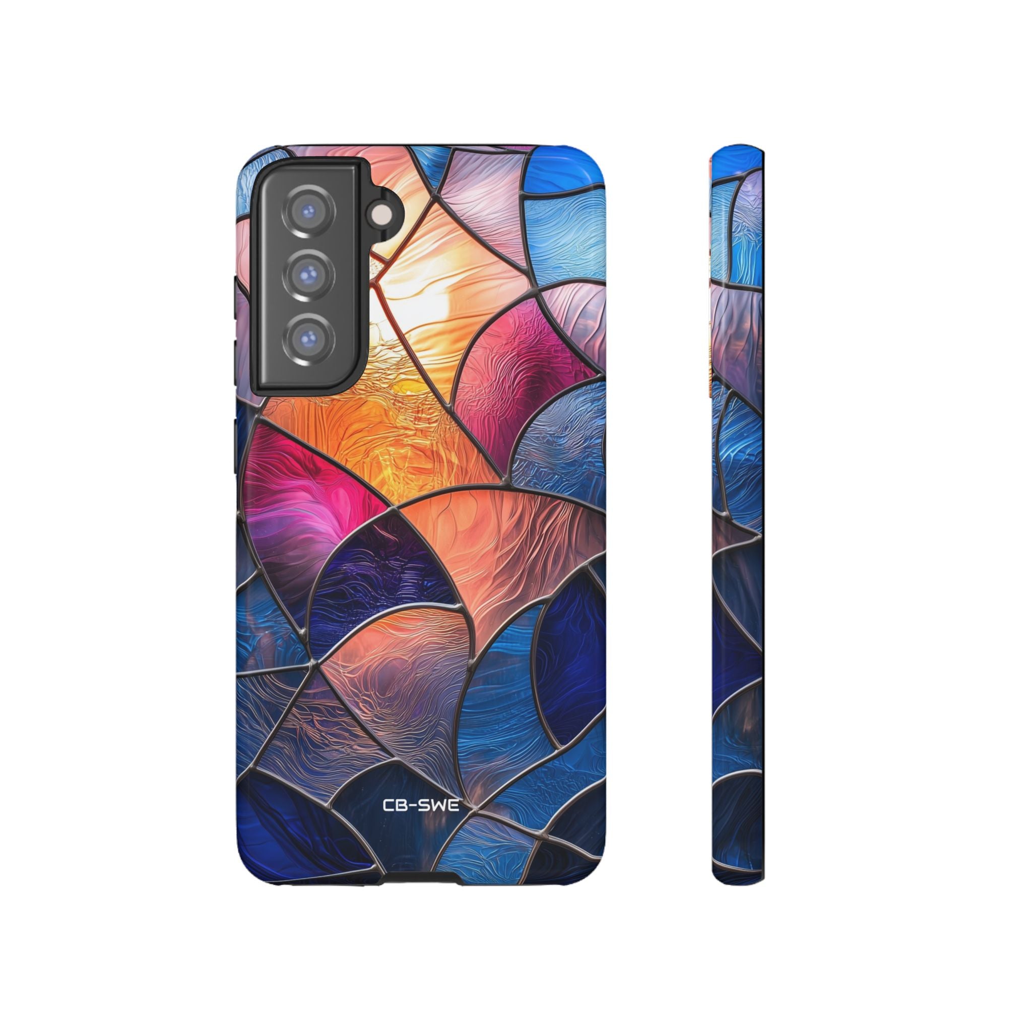 Waves Embrace Light - Samsung Case