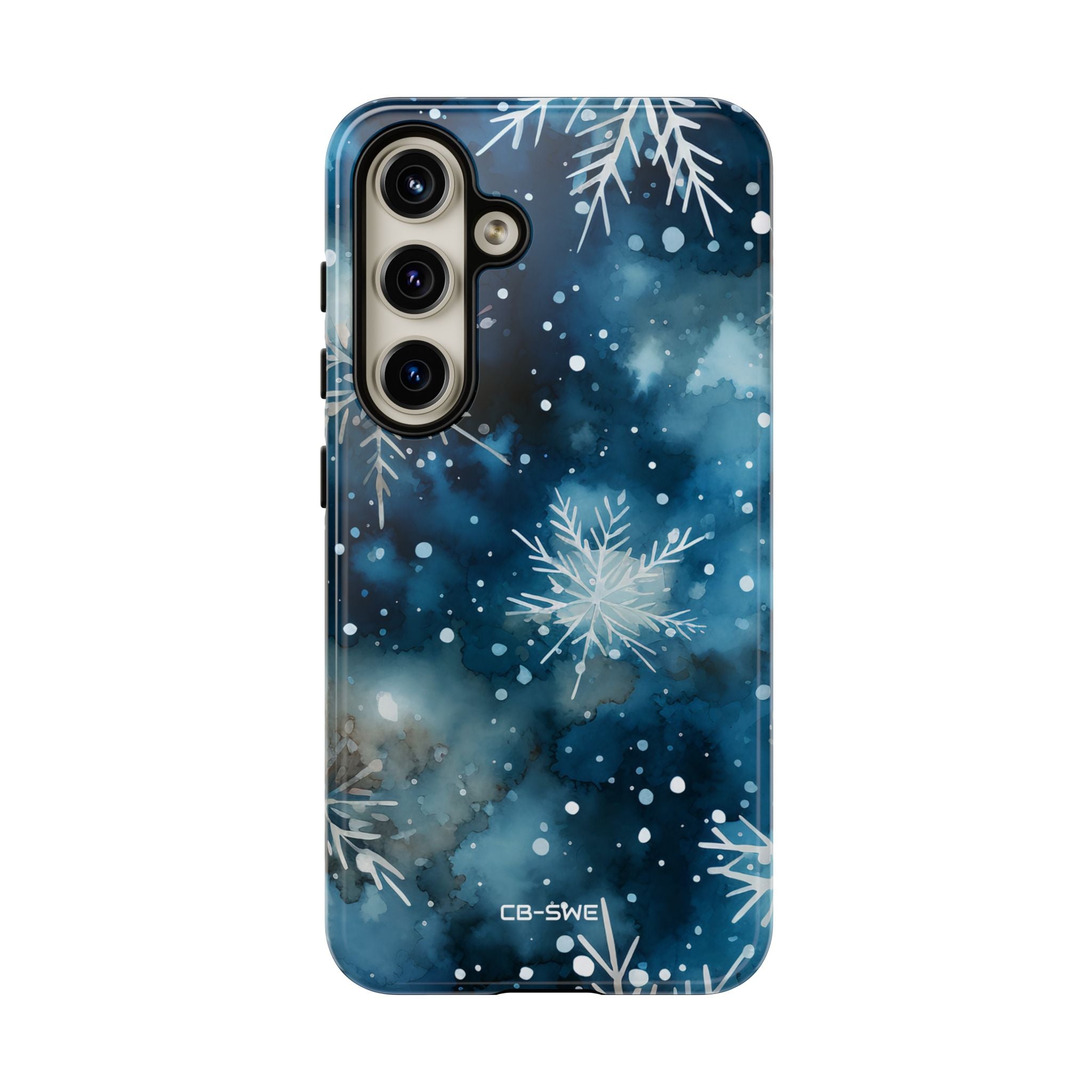Winter Snowflakes Dance - Samsung Case
