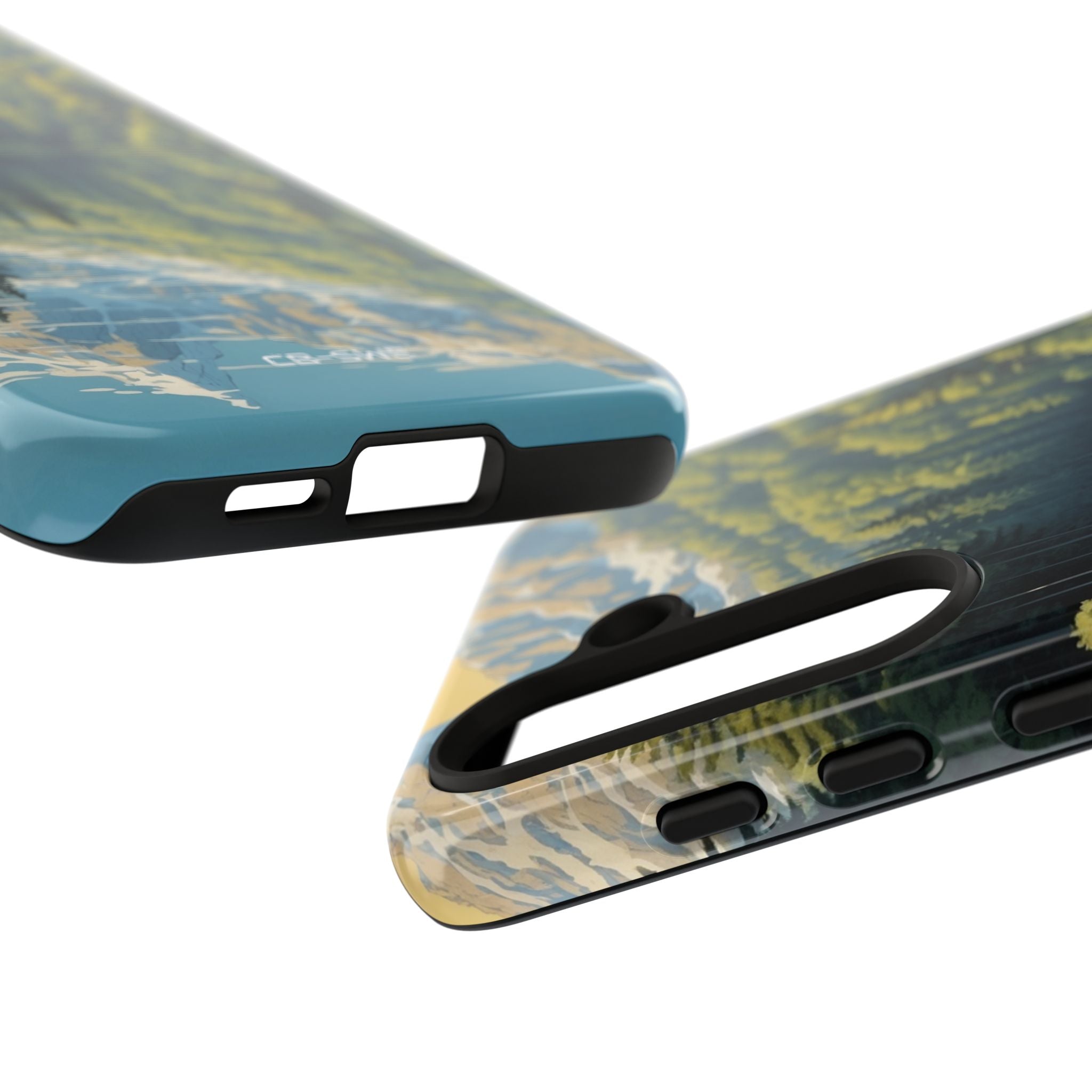 Mountain Peaks Reflect - Samsung Case