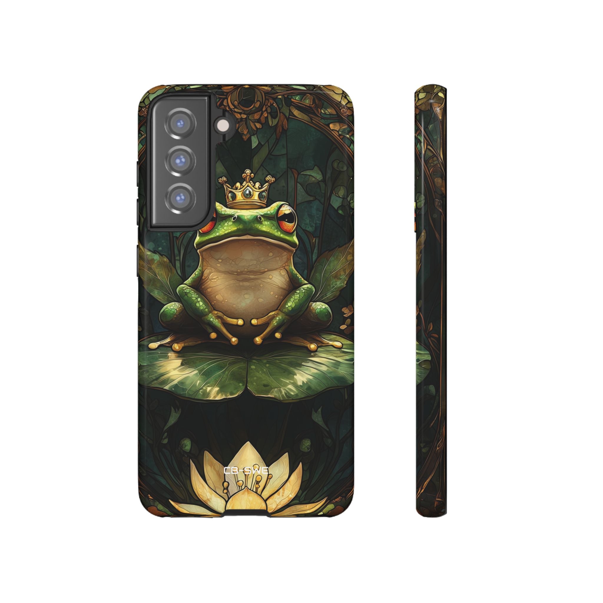 Crowned Frog Rests - Samsung Case