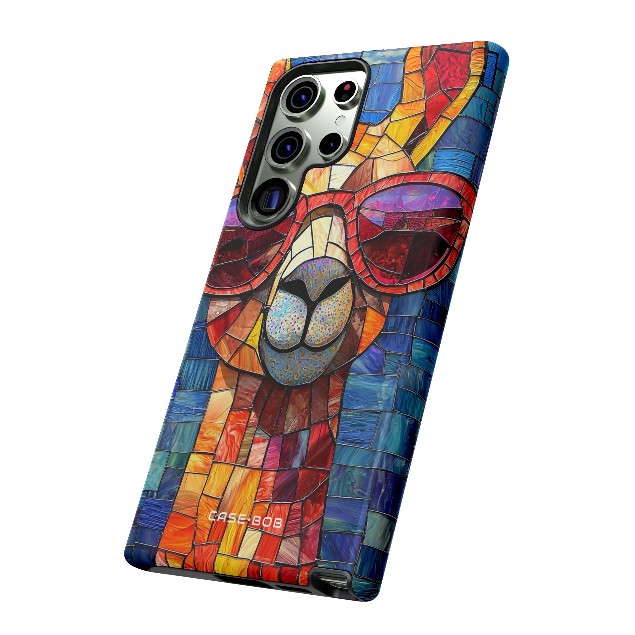 Llama Glow Samsung S23 Ultra Case - Tough
