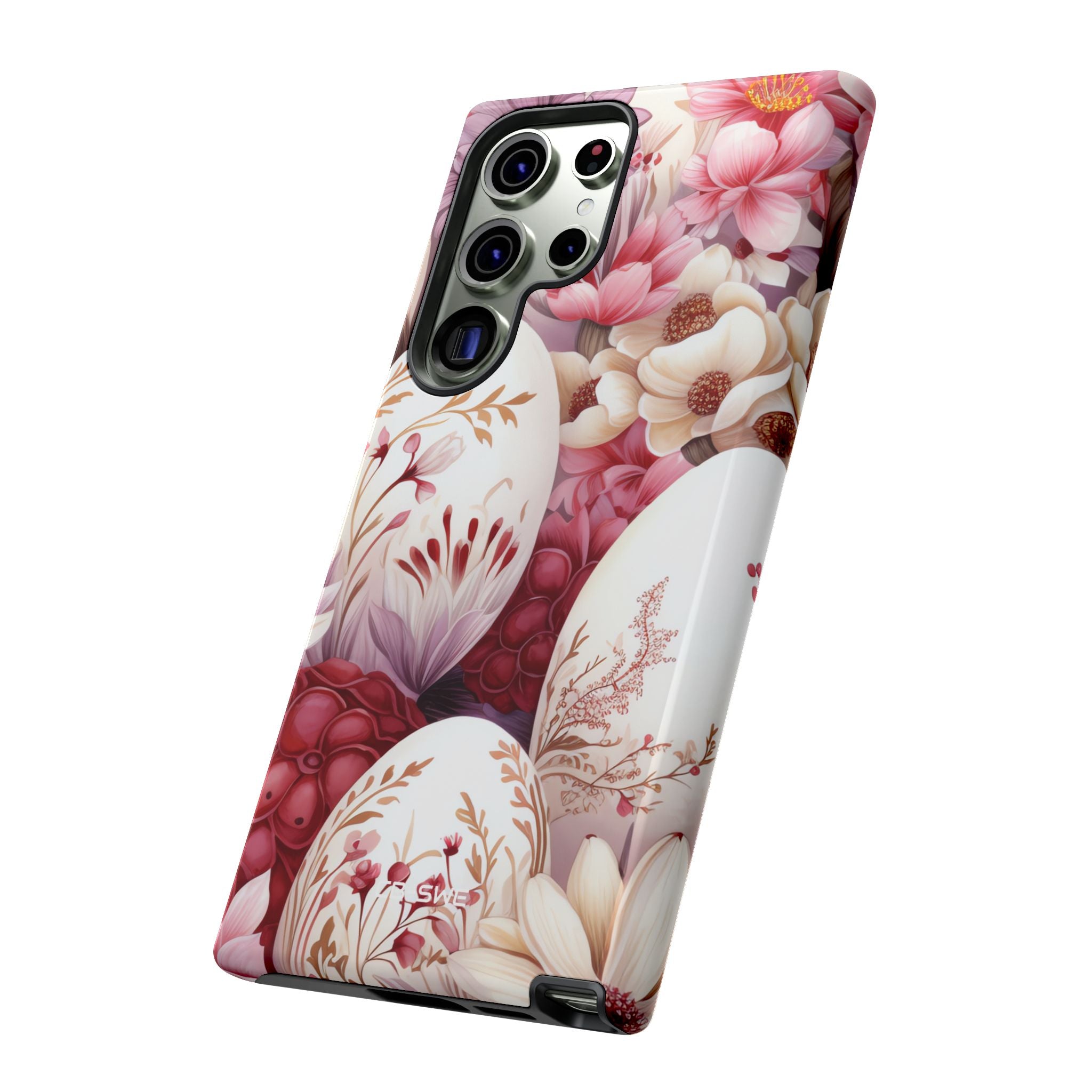 Floral Eggs Bloom - Samsung Case