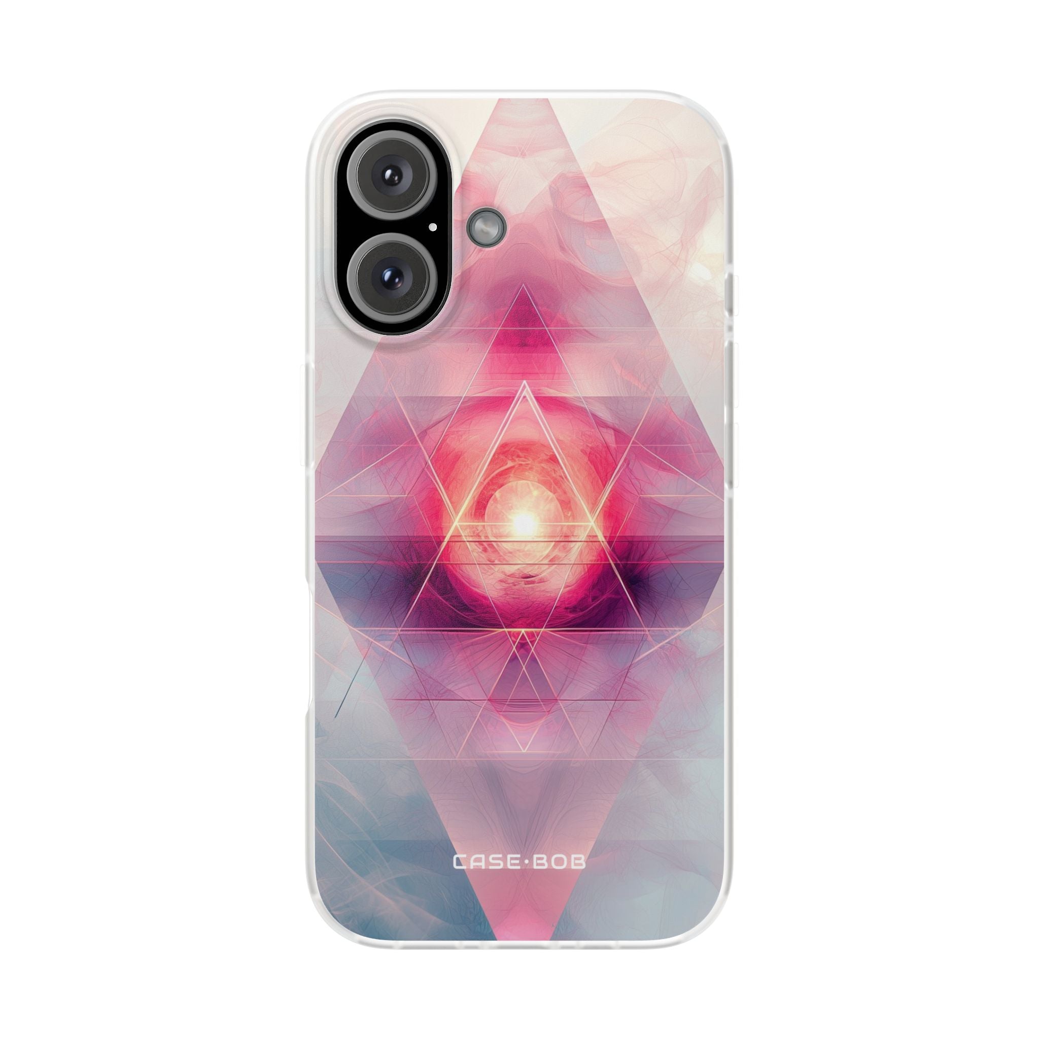 Diamond Glow iPhone 16 Case - Soft