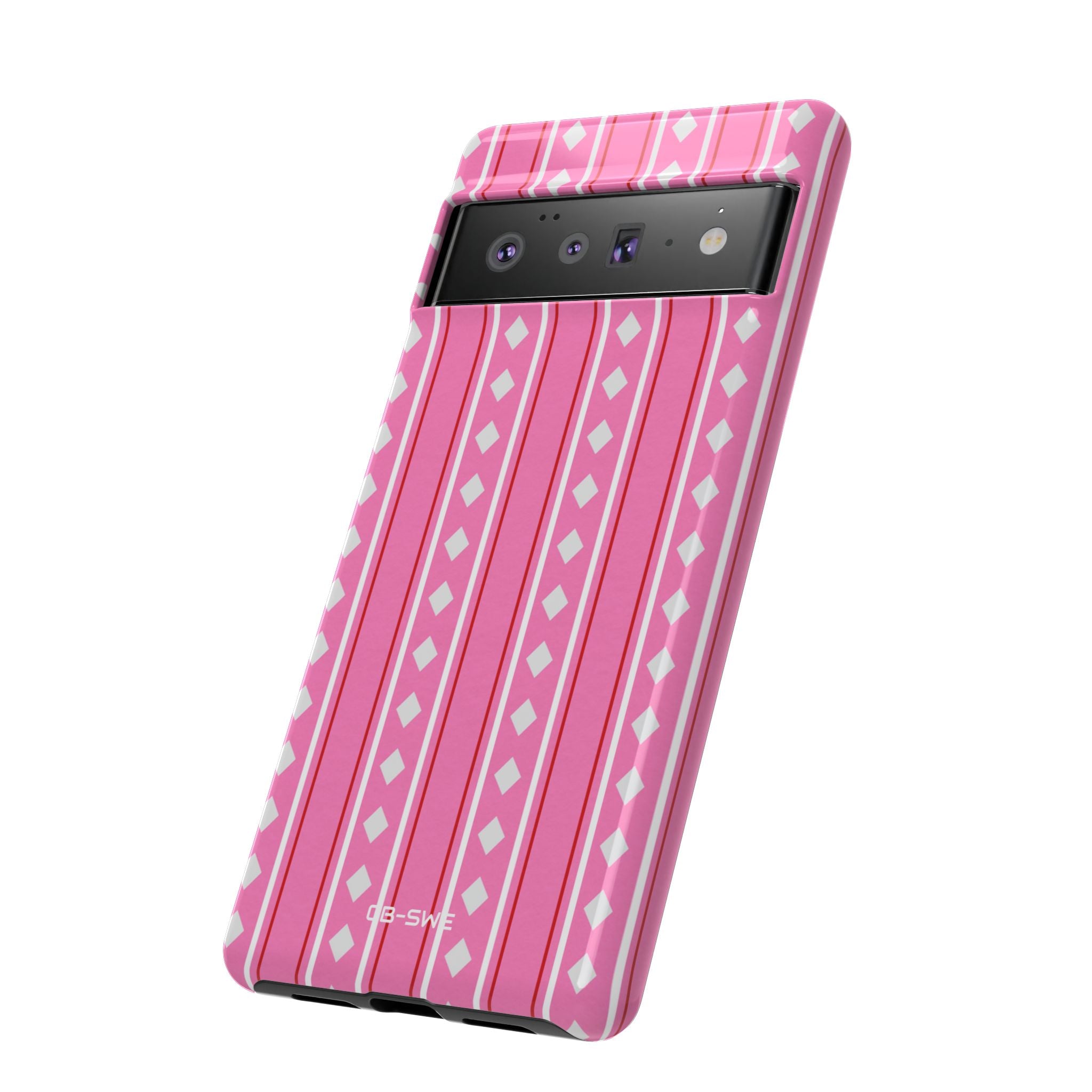 Pink Diamonds Symmetry - Google Pixel Case