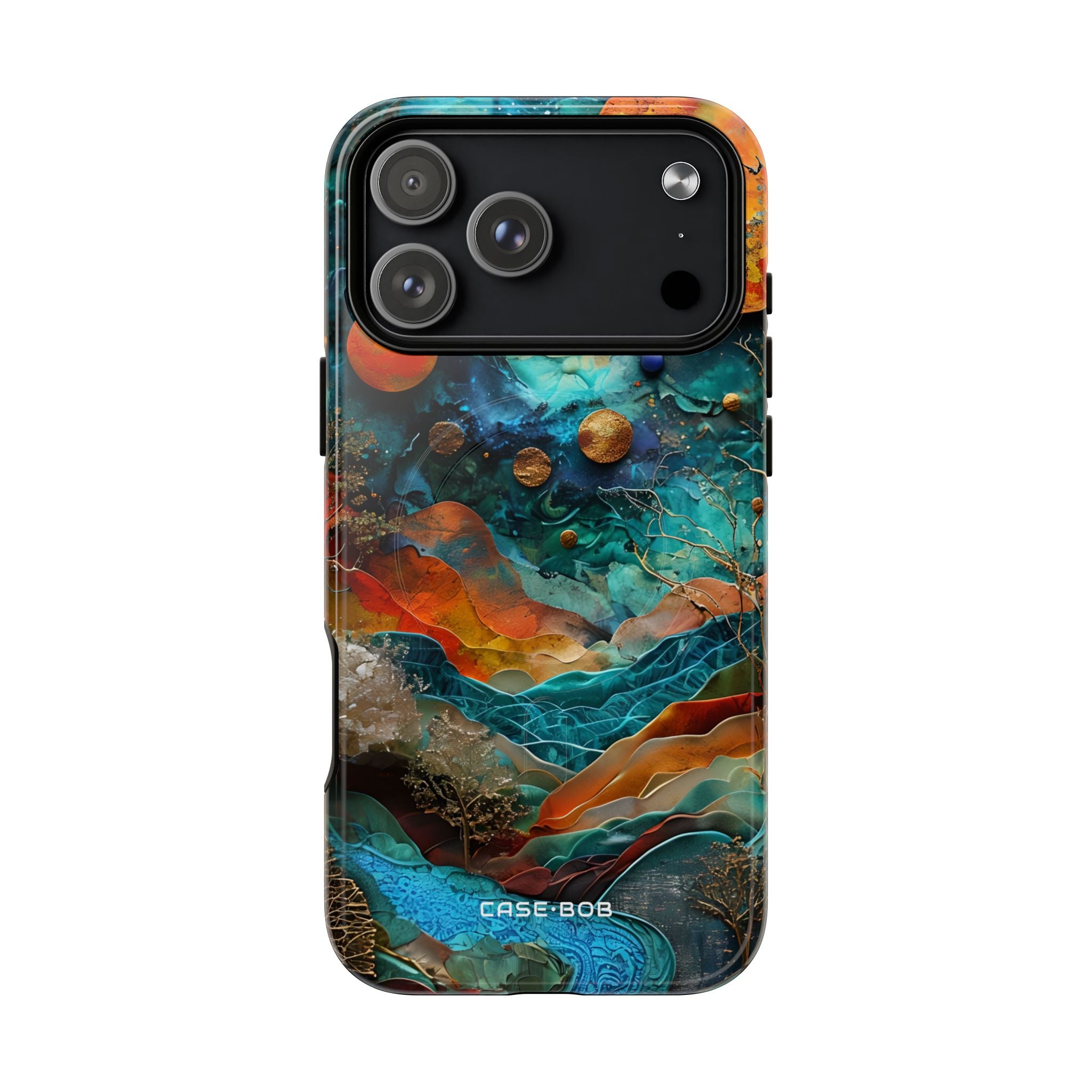 Celestial Ember iPhone 17 Pro Max Case - Tough+