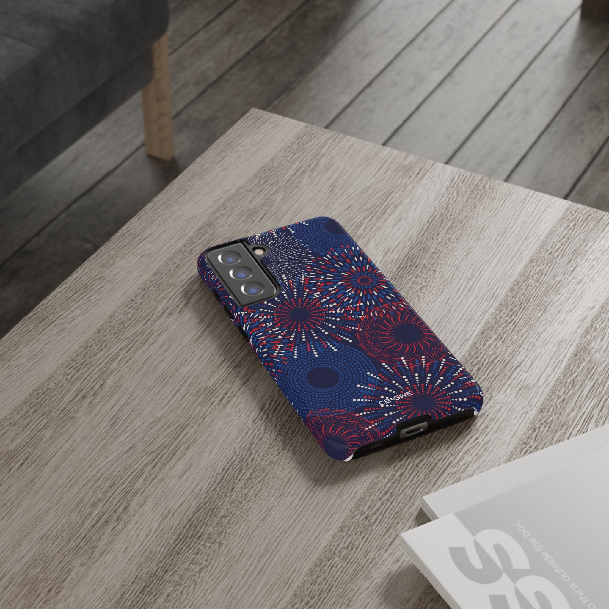 Fireworks Burst Bright - Samsung Case