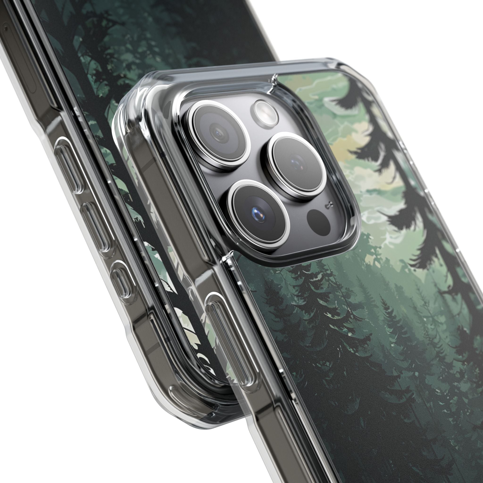 Mystical Forest Journey iPhone Case - Impact