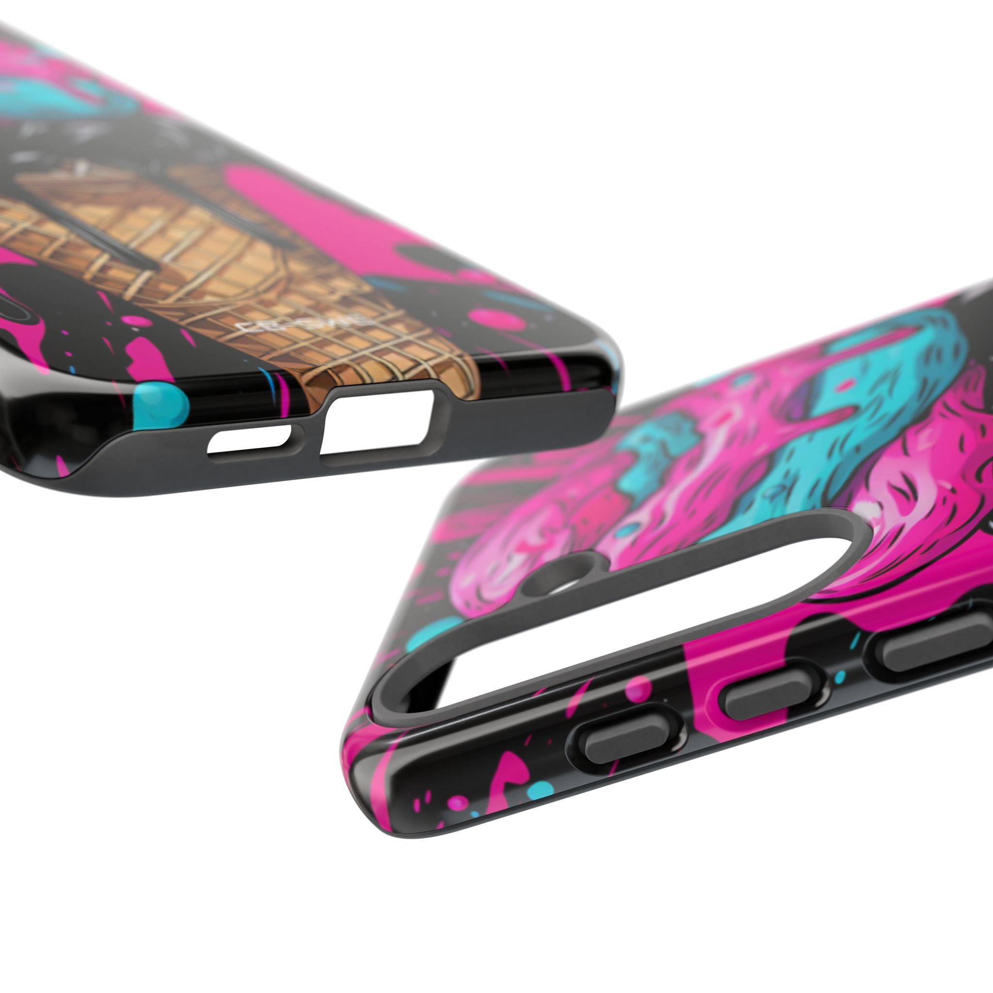 Neon Ice Cream Burst - Samsung Case