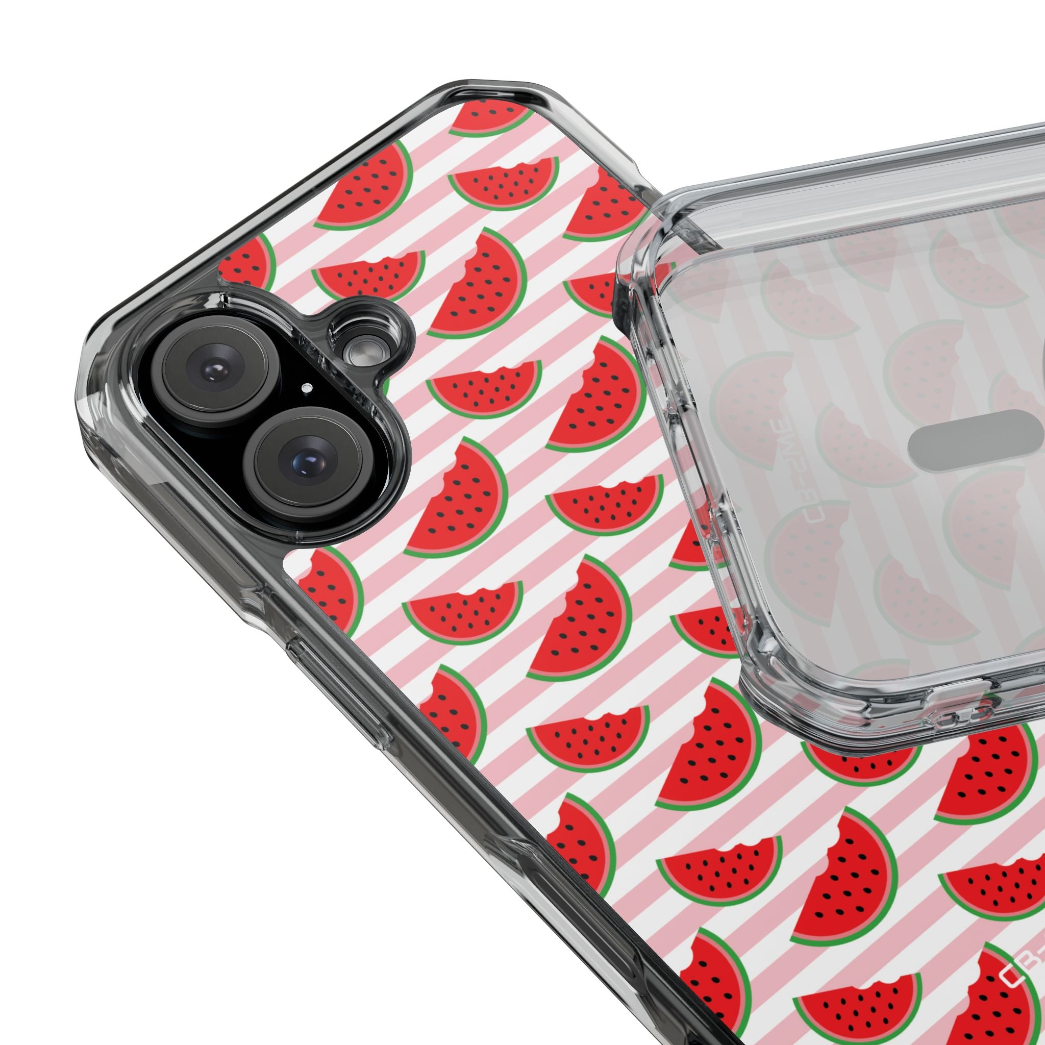 Watermelon Slice Rhythm iPhone Case - Impact