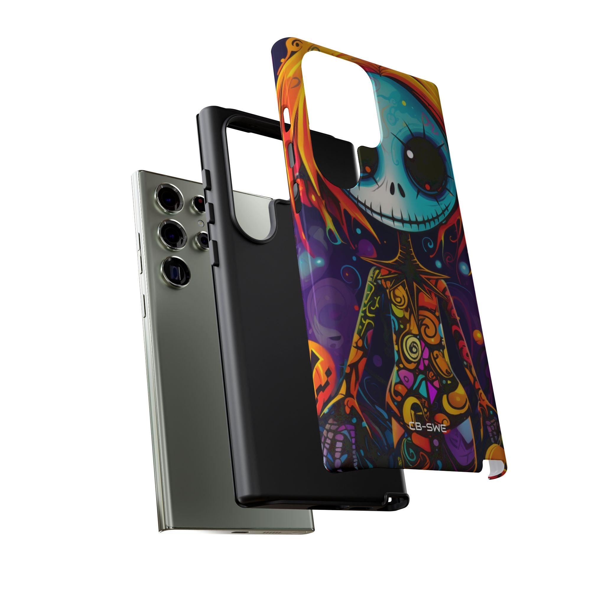Skeletal Figure Laughs - Samsung Case