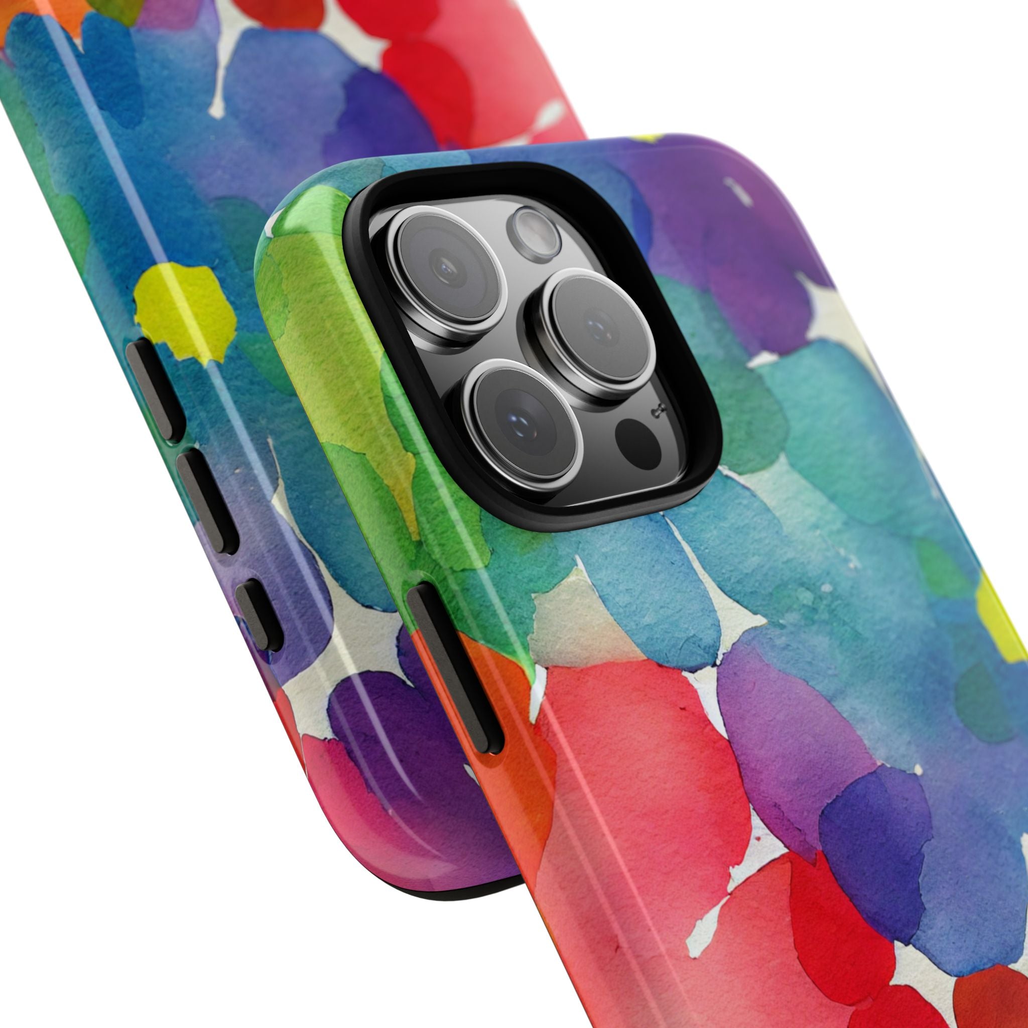 Fluid Color Petals - iPhone Case