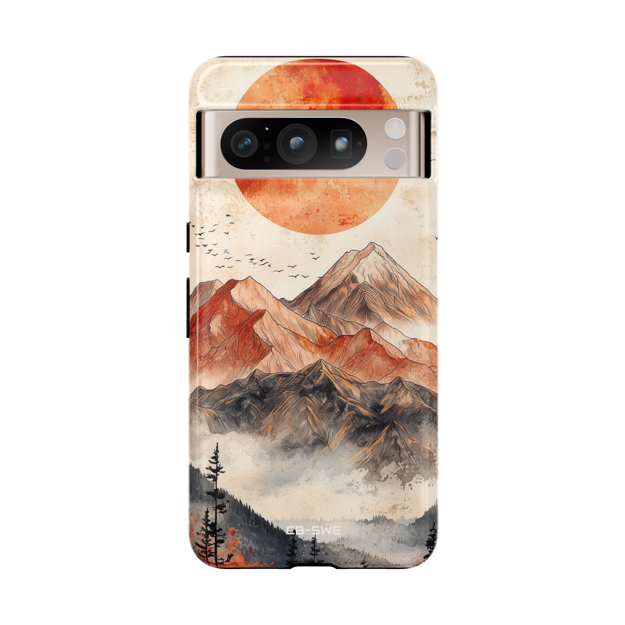 Mountains Greet Sun - Google Pixel Case