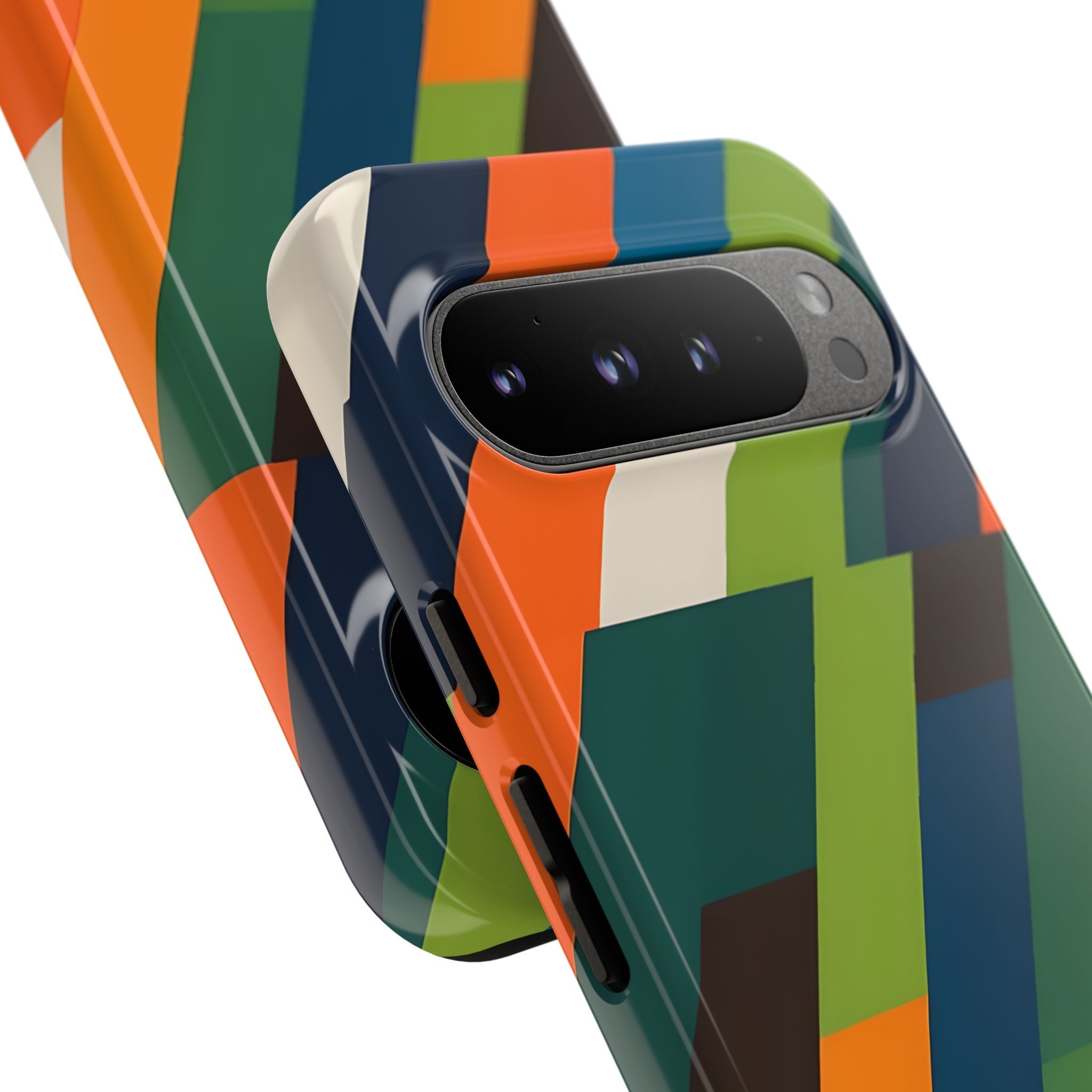Geometric Color Intersection - Google Pixel Case