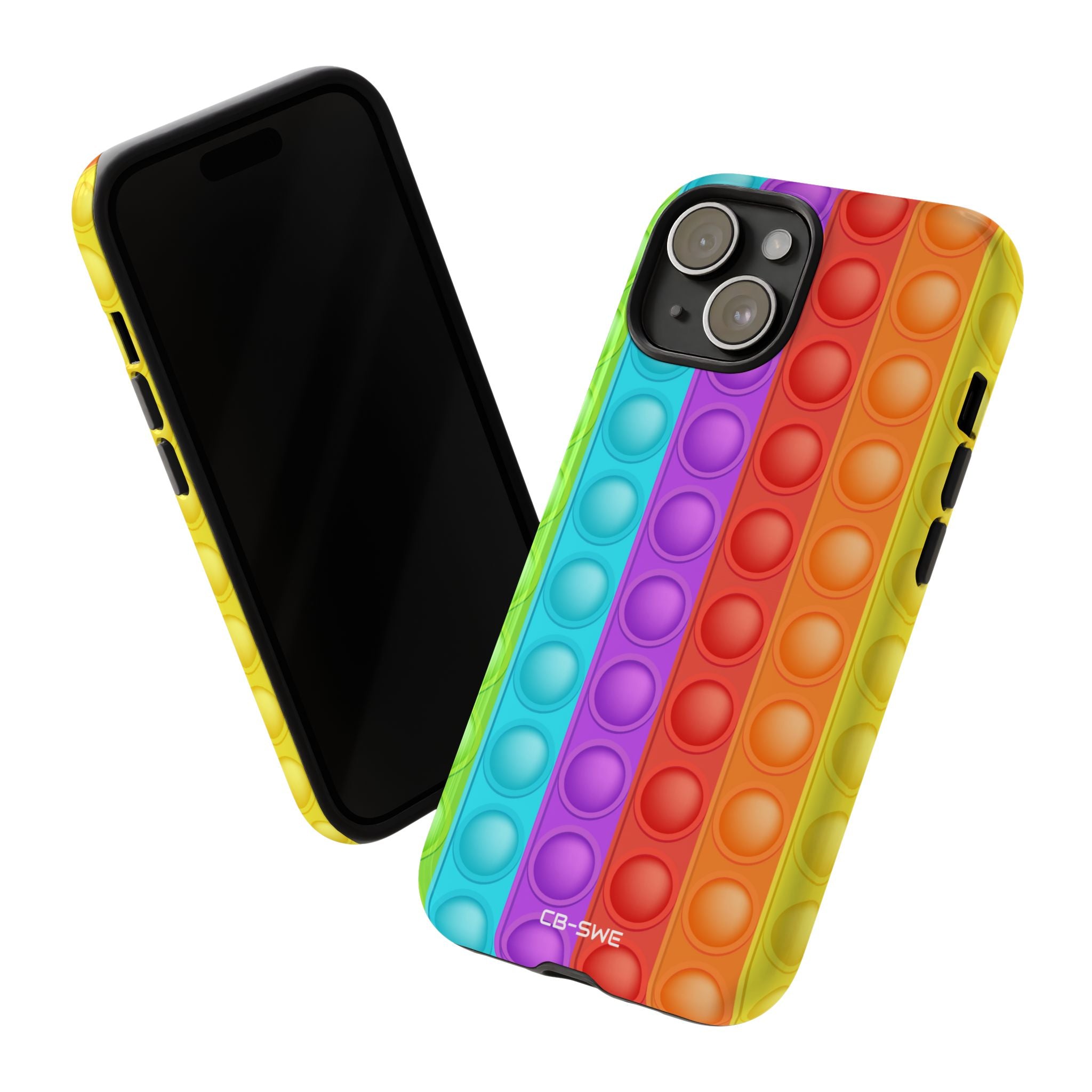 Playful Pop-It Spectrum - iPhone Case