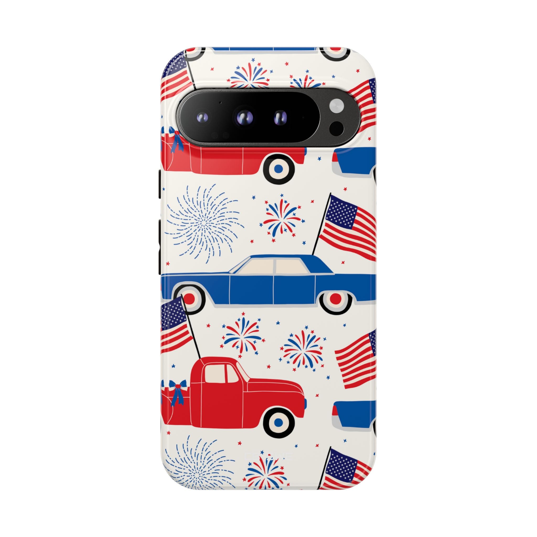 Vintage Cars Celebrate - Google Pixel Case