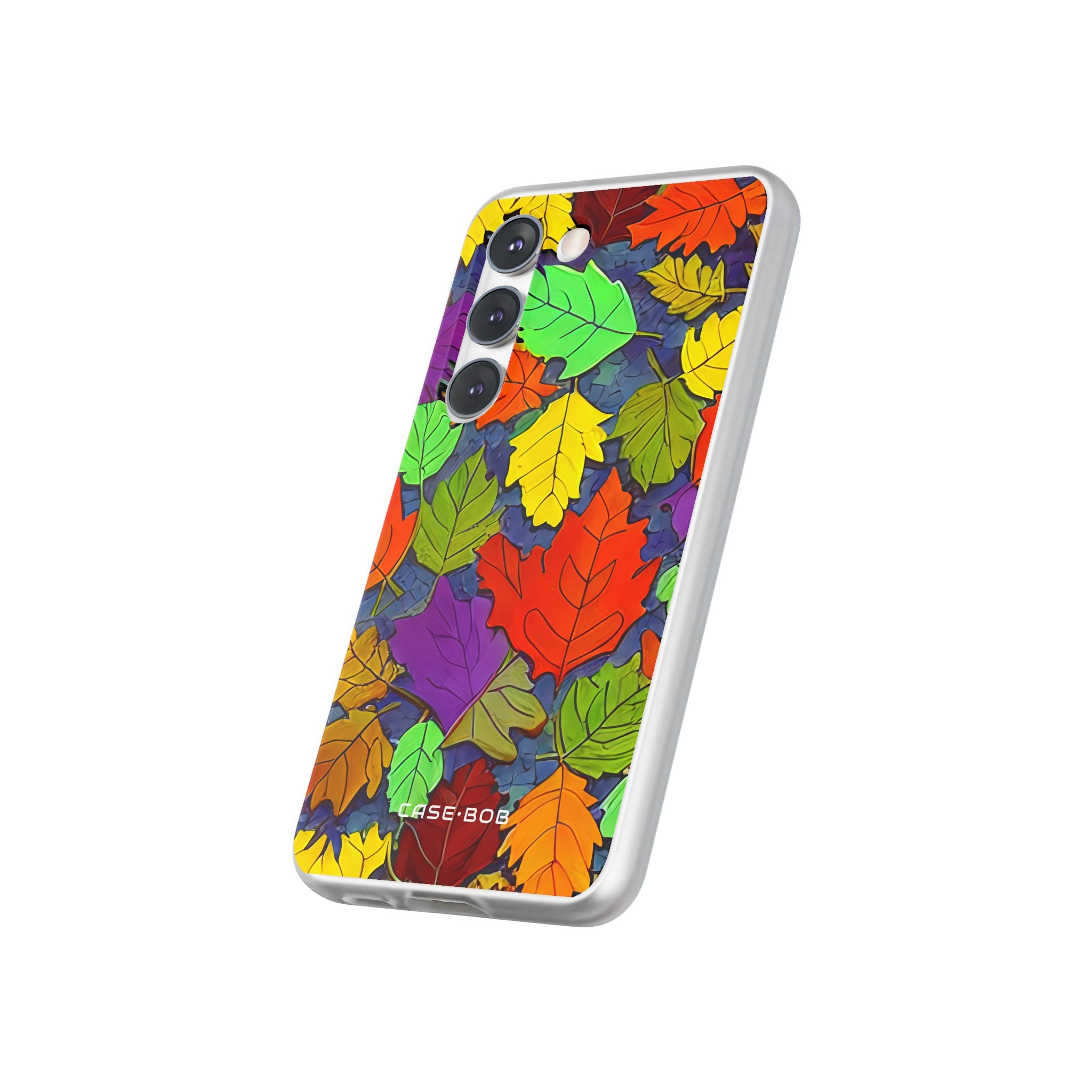 Vivid Leafburst Samsung S23 Case - Soft