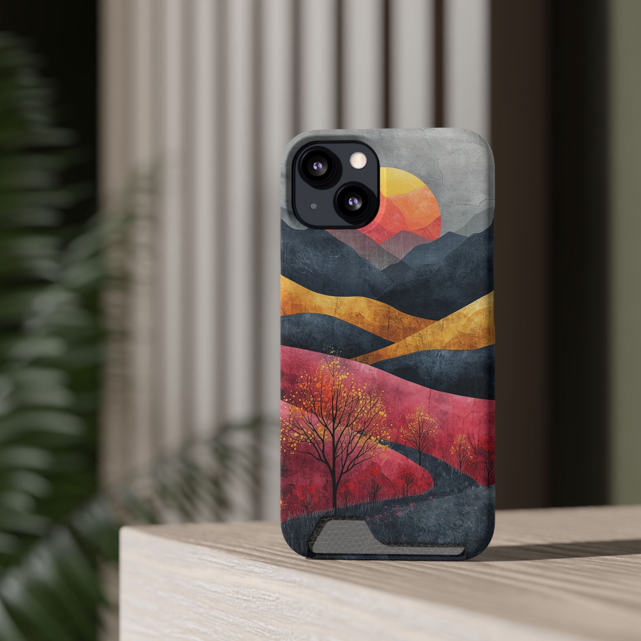 Phone Case With Card Holder